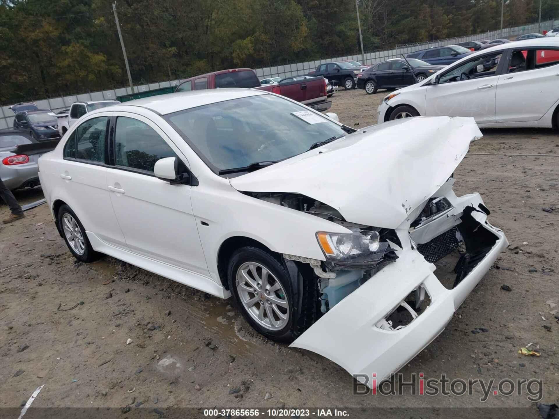 Photo JA32U2FU0EU016345 - MITSUBISHI LANCER 2014