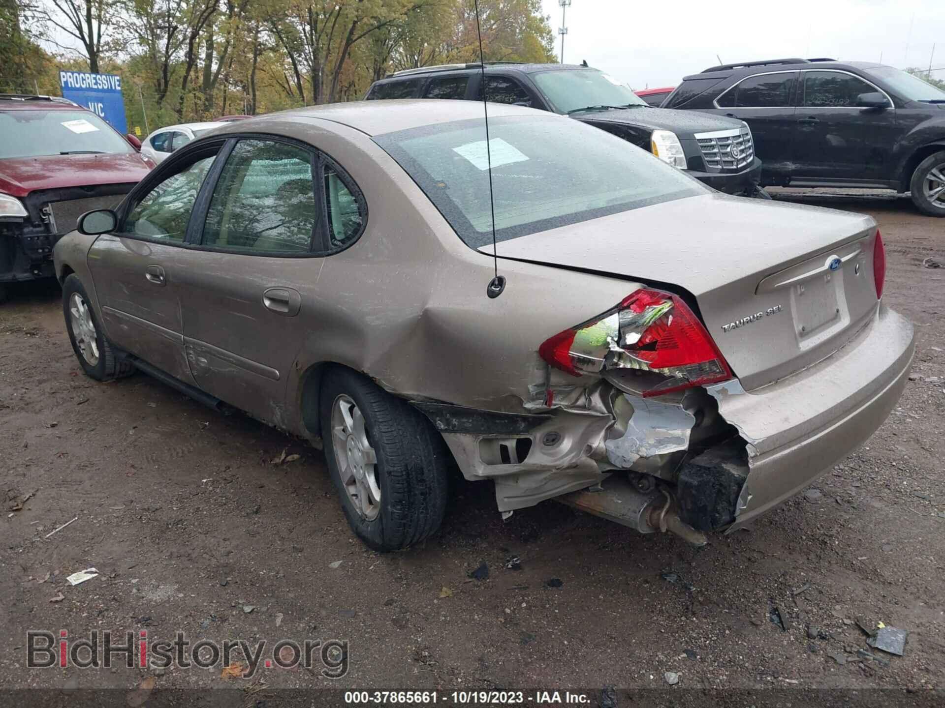 2006 FORD TAURUS - VIN: 1FAFP56U36A238124 - Фото 3