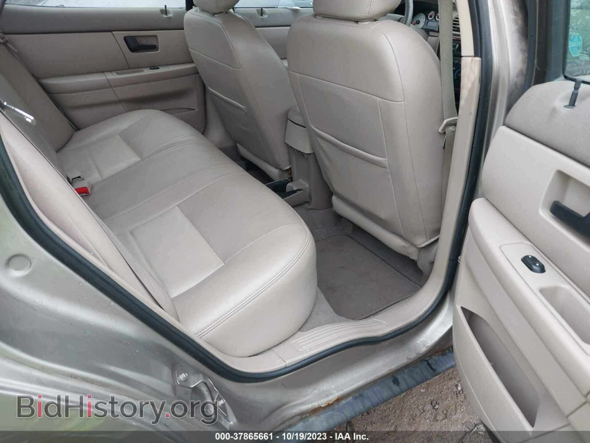 2006 FORD TAURUS - VIN: 1FAFP56U36A238124 - Фото 8