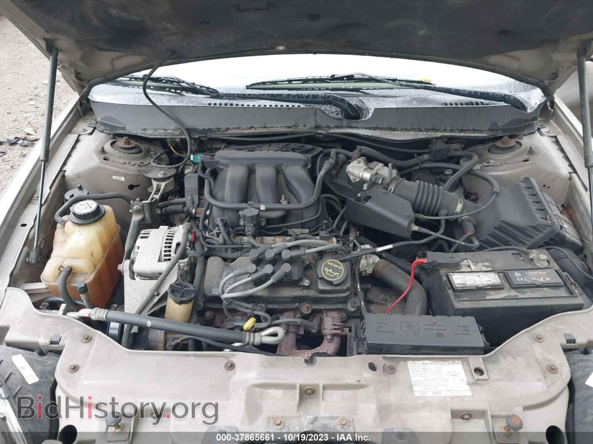 2006 FORD TAURUS - VIN: 1FAFP56U36A238124 - Фото 10