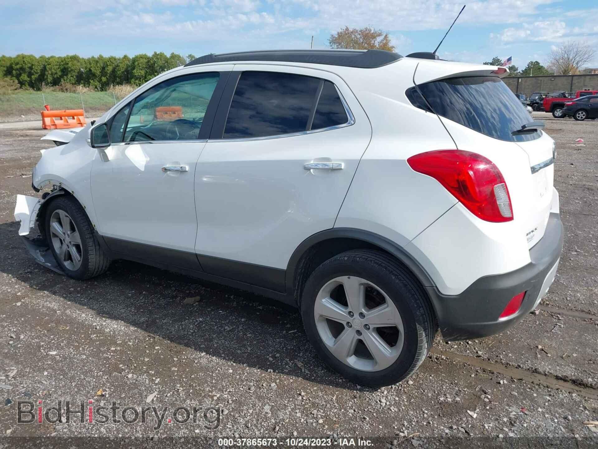 2016 BUICK ENCORE - VIN: KL4CJESB3GB698604 - Photo 3
