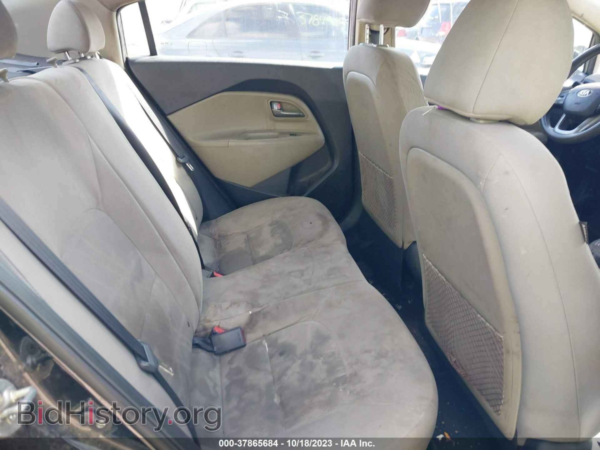 2015 KIA RIO - VIN: KNADM4A37F6467117 - Фото 8