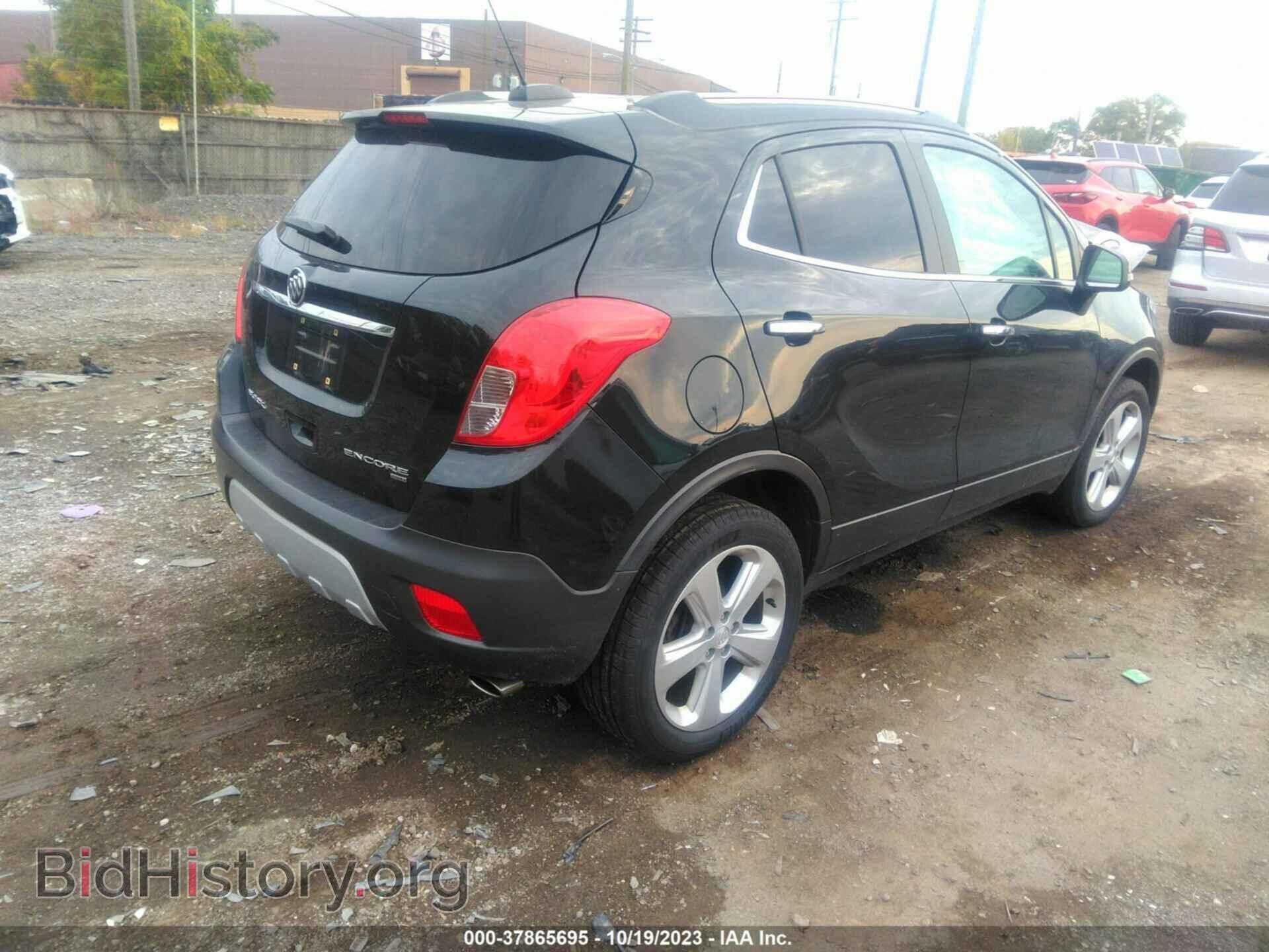 2015 BUICK ENCORE - VIN: KL4CJGSBXFB102835 - Фото 4