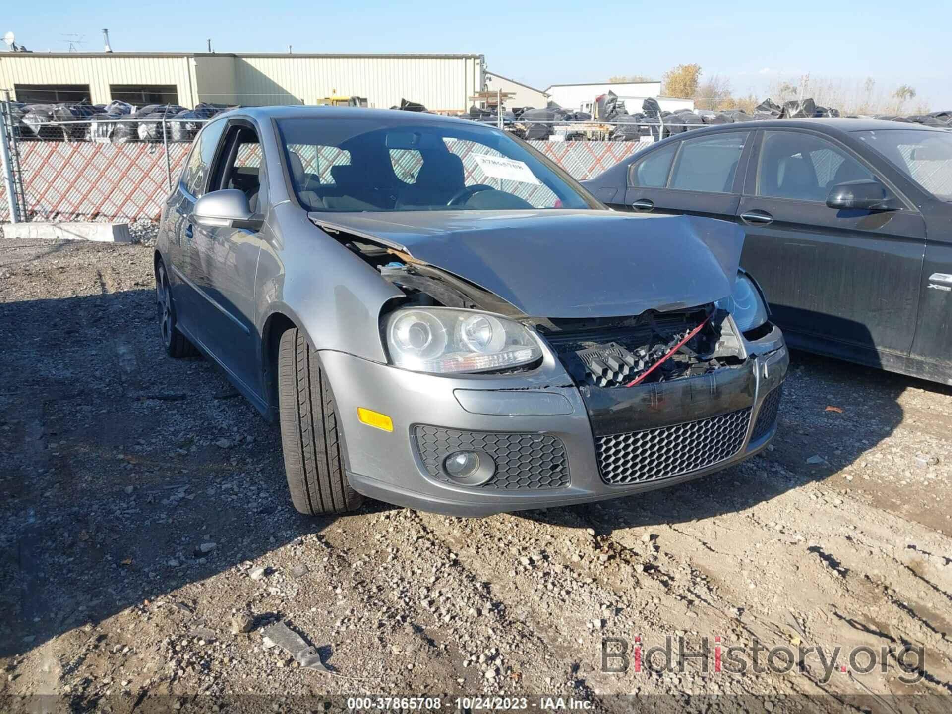 Photo WVWEV71K99W017809 - VOLKSWAGEN GTI 2009