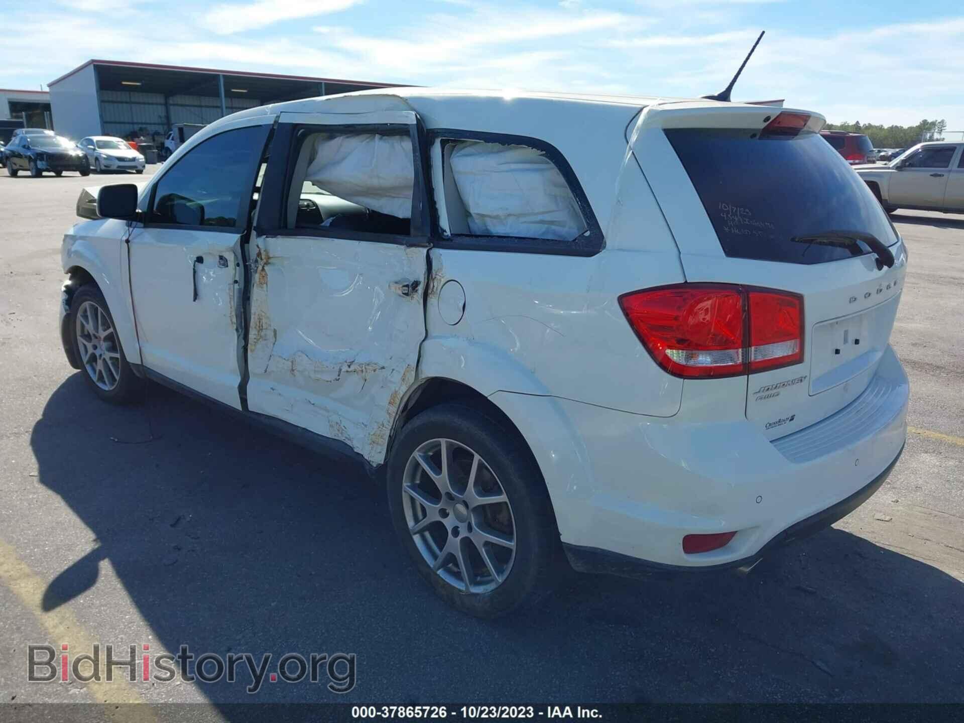2017 DODGE JOURNEY - VIN: 3C4PDDEG4HT620316 - Фото 3