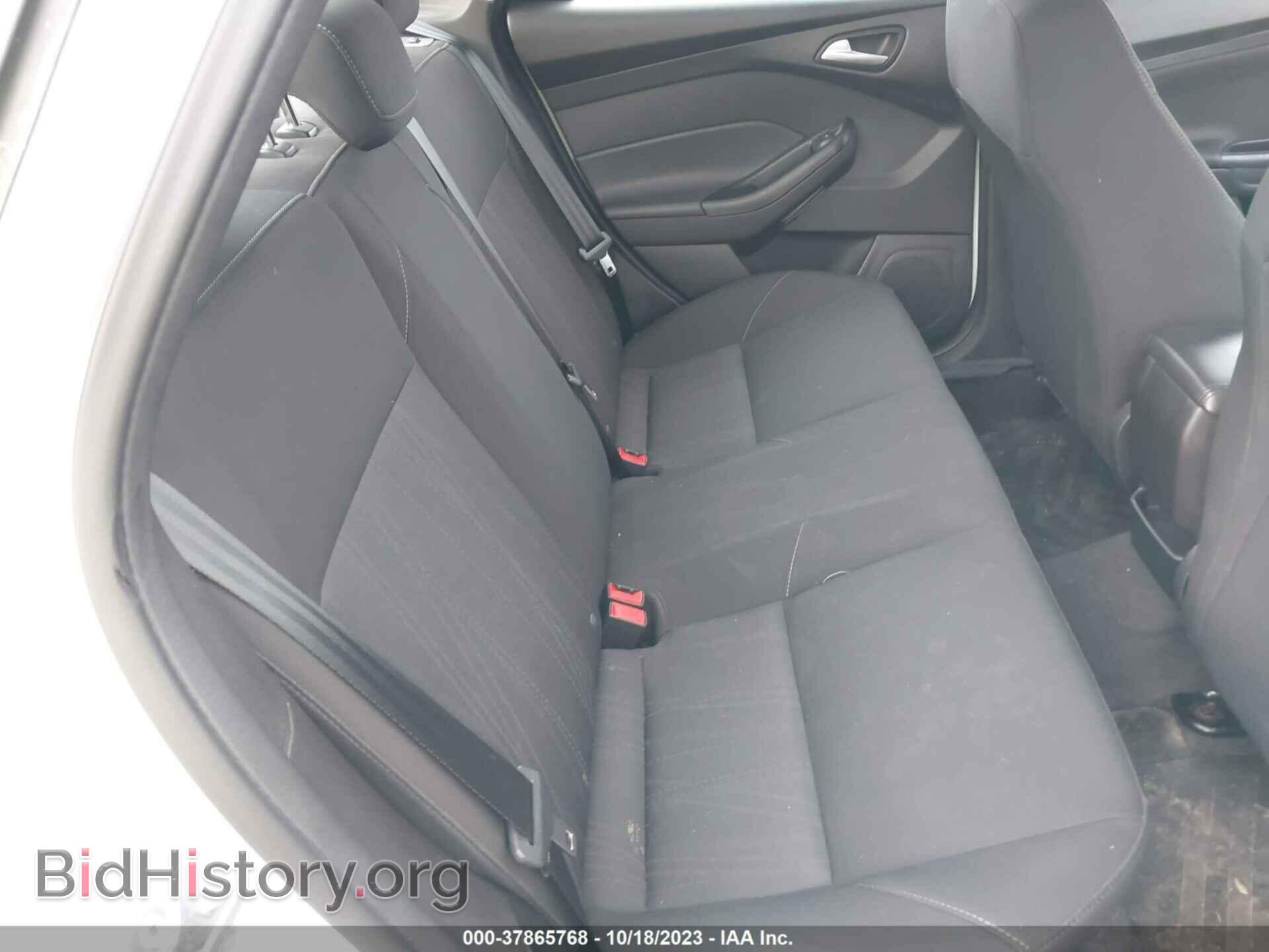 2018 FORD FOCUS - VIN: 1FADP3FE5JL257405 - Фото 8