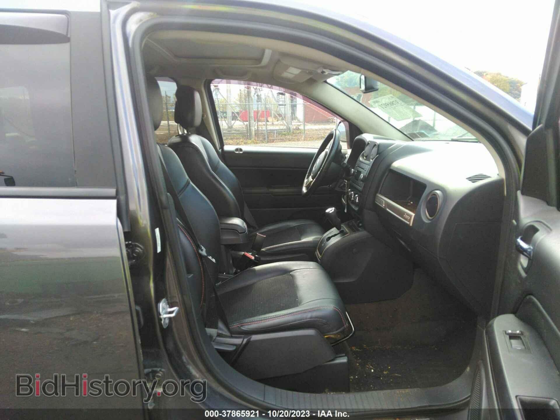 2016 JEEP COMPASS - VIN: 1C4NJDBBXGD707604 - Фото 5