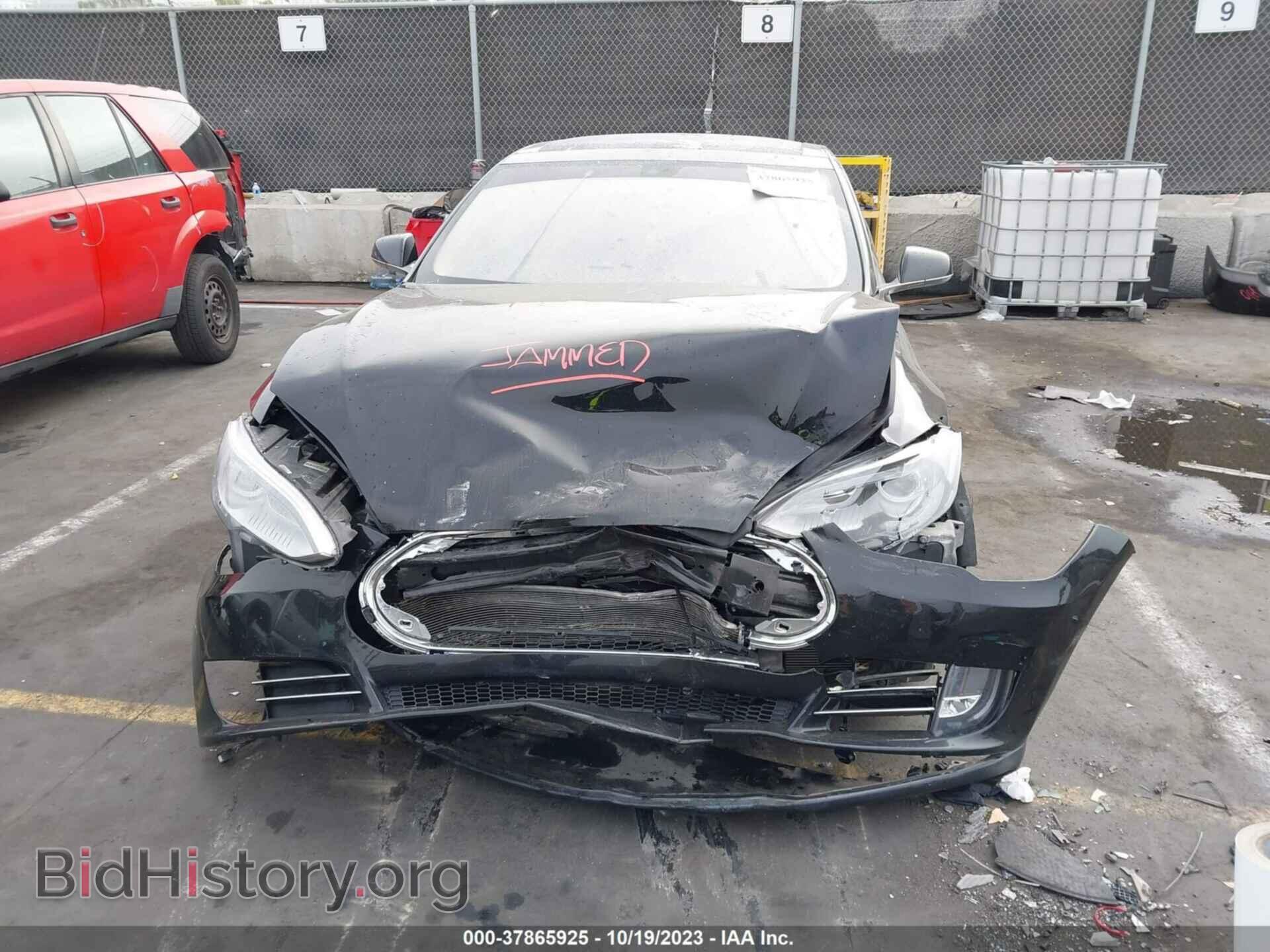2013 TESLA MODEL S - VIN: 5YJSA1CN6DFP15794 - Photo 6