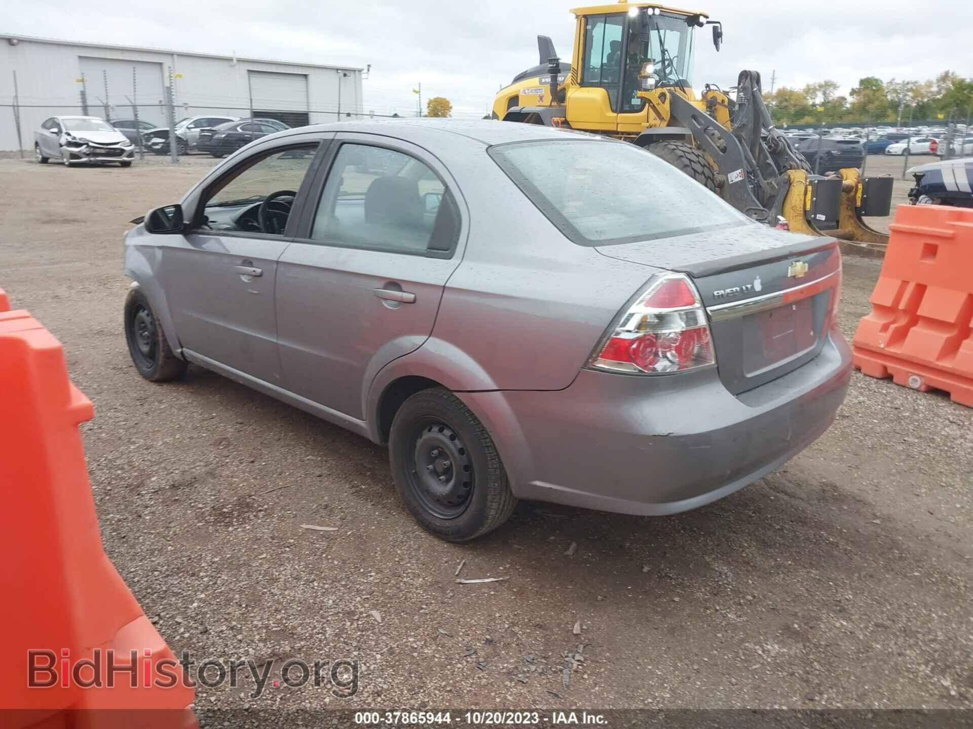 2010 CHEVROLET AVEO - VIN: KL1TD5DE6AB117616 - Фото 3