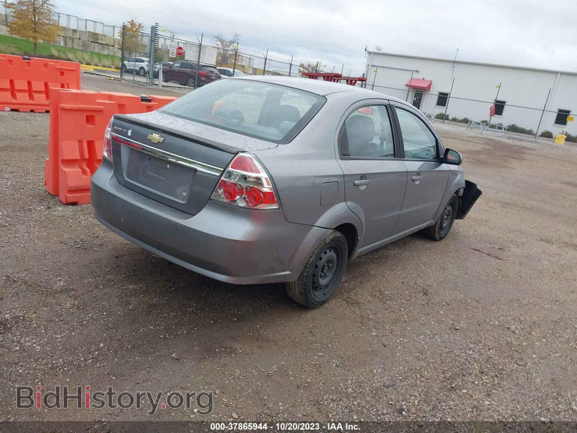 2010 CHEVROLET AVEO - VIN: KL1TD5DE6AB117616 - Фото 4