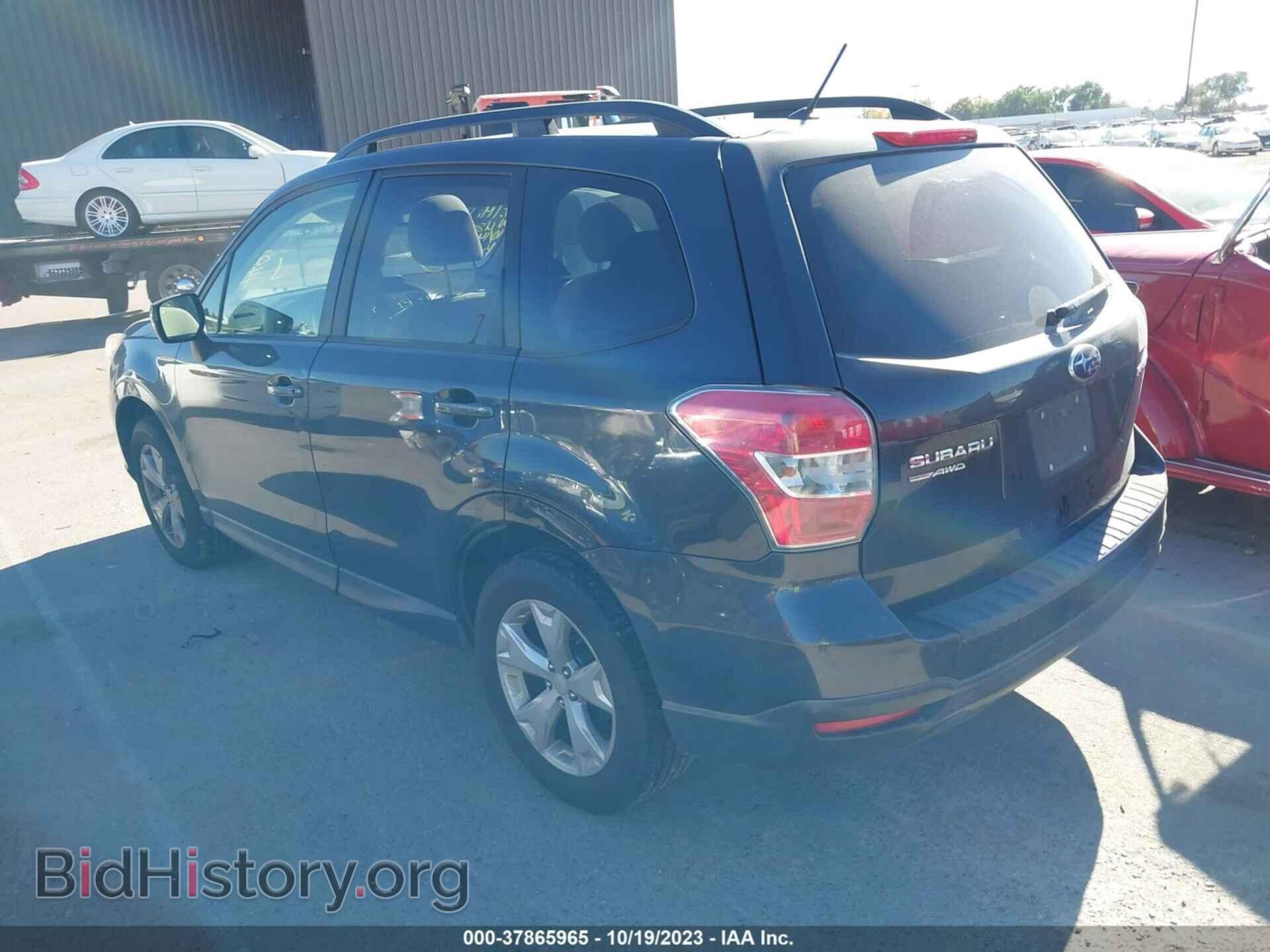 2014 SUBARU FORESTER - VIN: JF2SJAEC0EH424481 - Фото 3