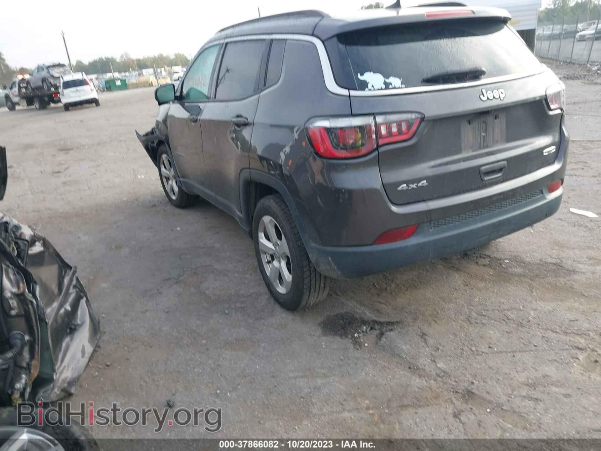 2017 JEEP COMPASS - VIN: 3C4NJDBB0HT641835 - Фото 3