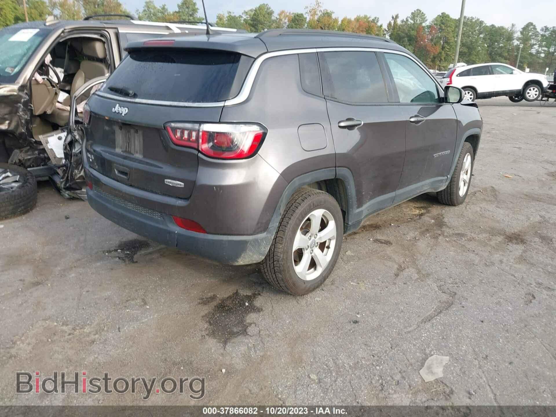 2017 JEEP COMPASS - VIN: 3C4NJDBB0HT641835 - Фото 4