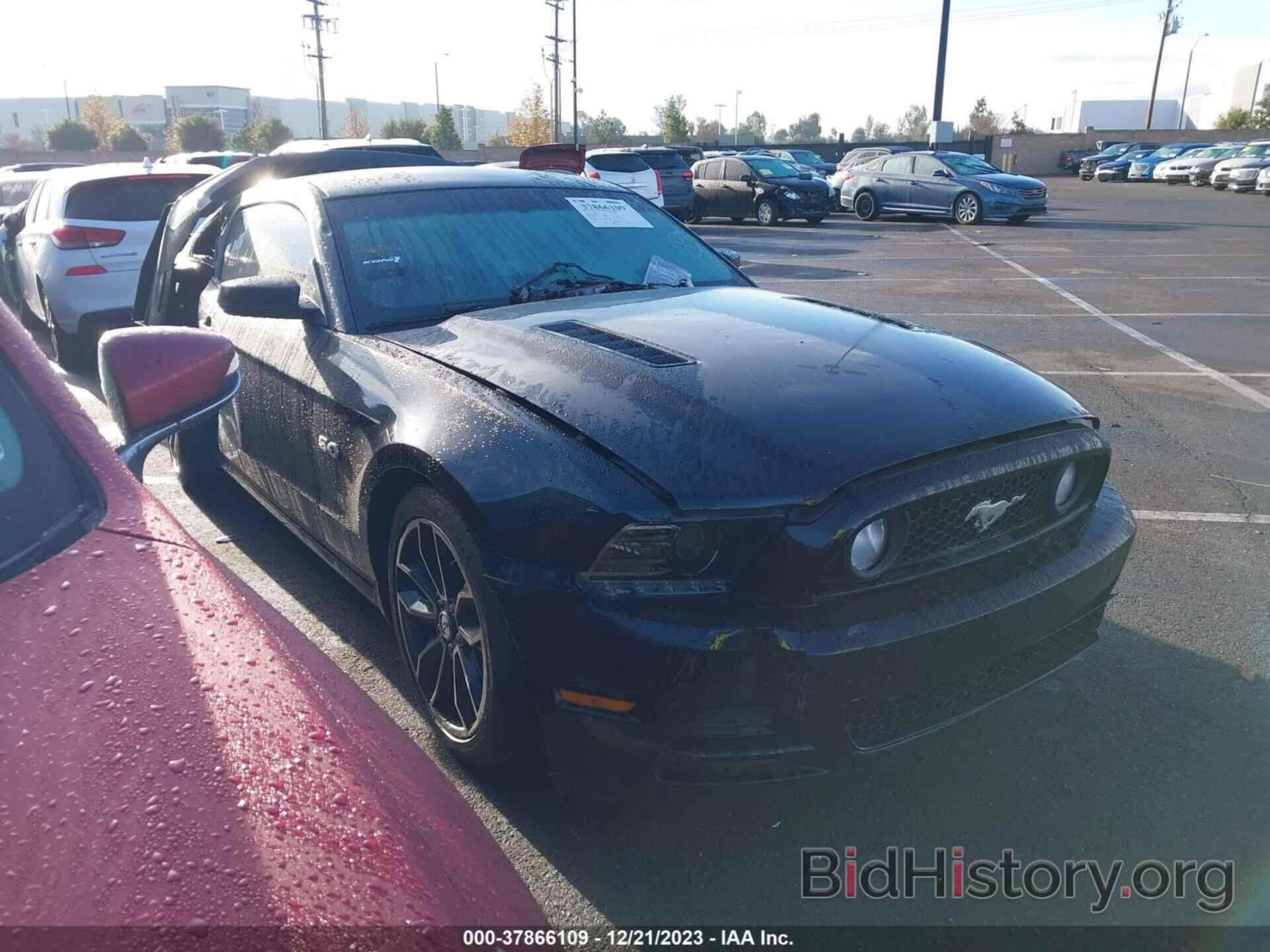 Photo 1ZVBP8CF4E5211857 - FORD MUSTANG 2014