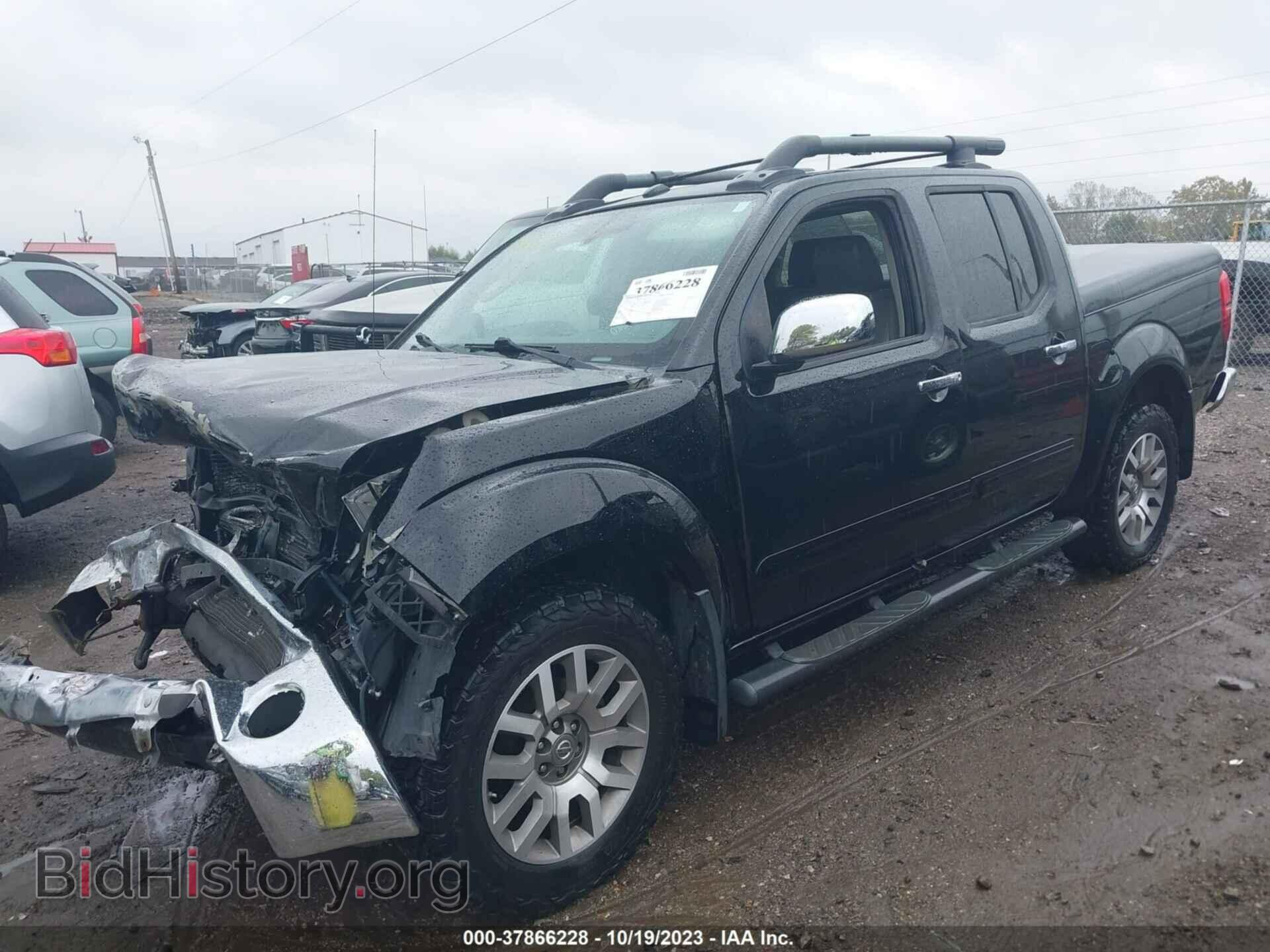2011 NISSAN FRONTIER - VIN: 1N6AD0EV4BC440878 - Фото 2
