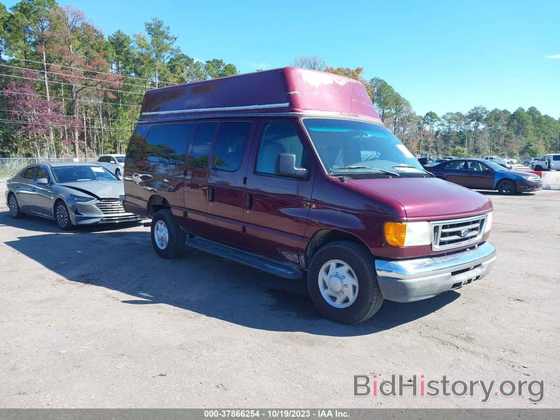 Photo 1FBSS31L46DA27513 - FORD ECONOLINE WAGON 2006