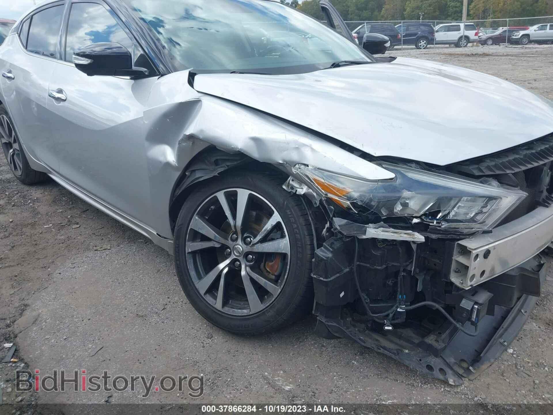 2016 NISSAN MAXIMA - VIN: 1N4AA6AP2GC380618 - Фото 6