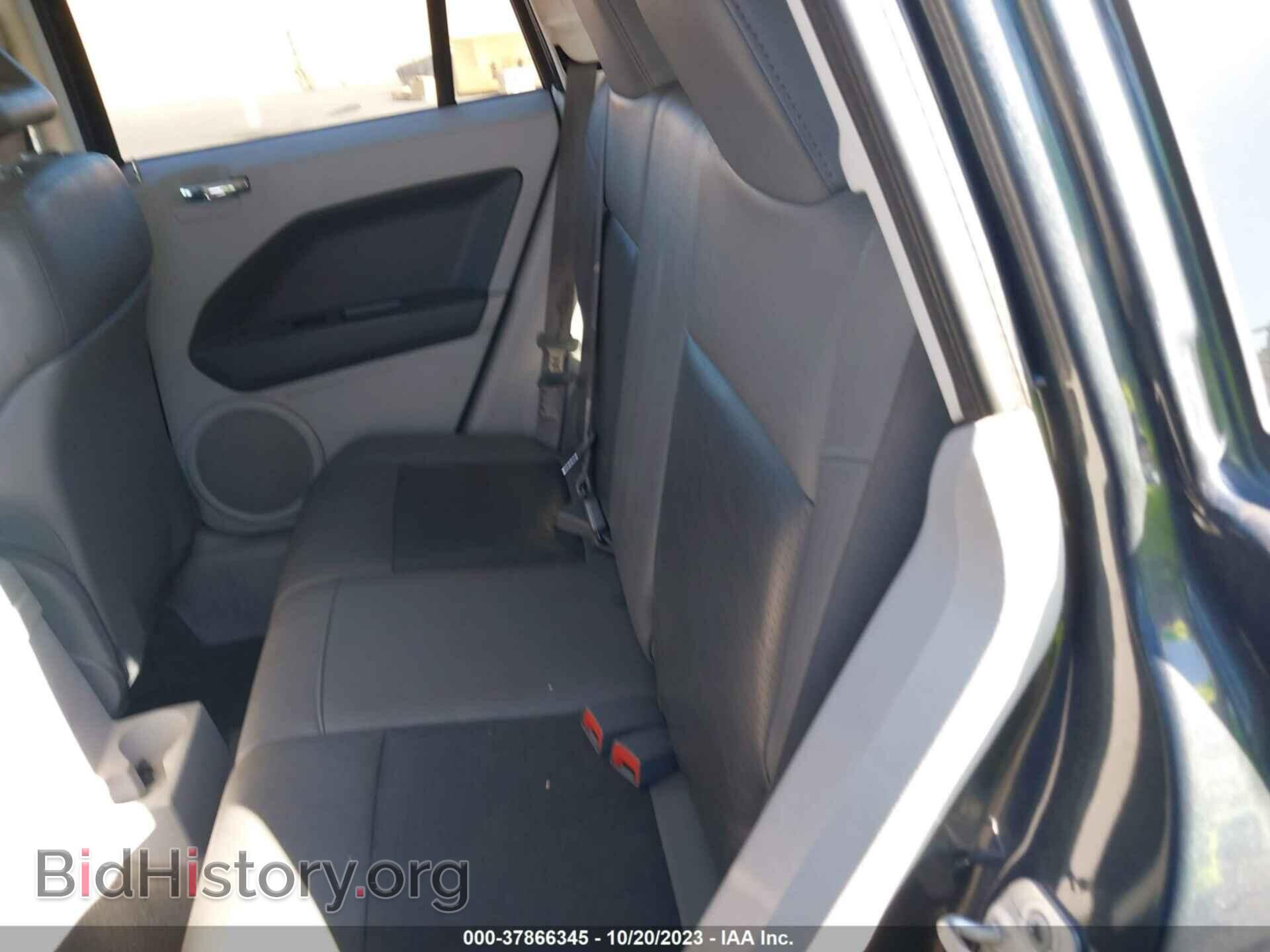 2007 DODGE CALIBER - VIN: 1B3HE78K67D432566 - Фото 8