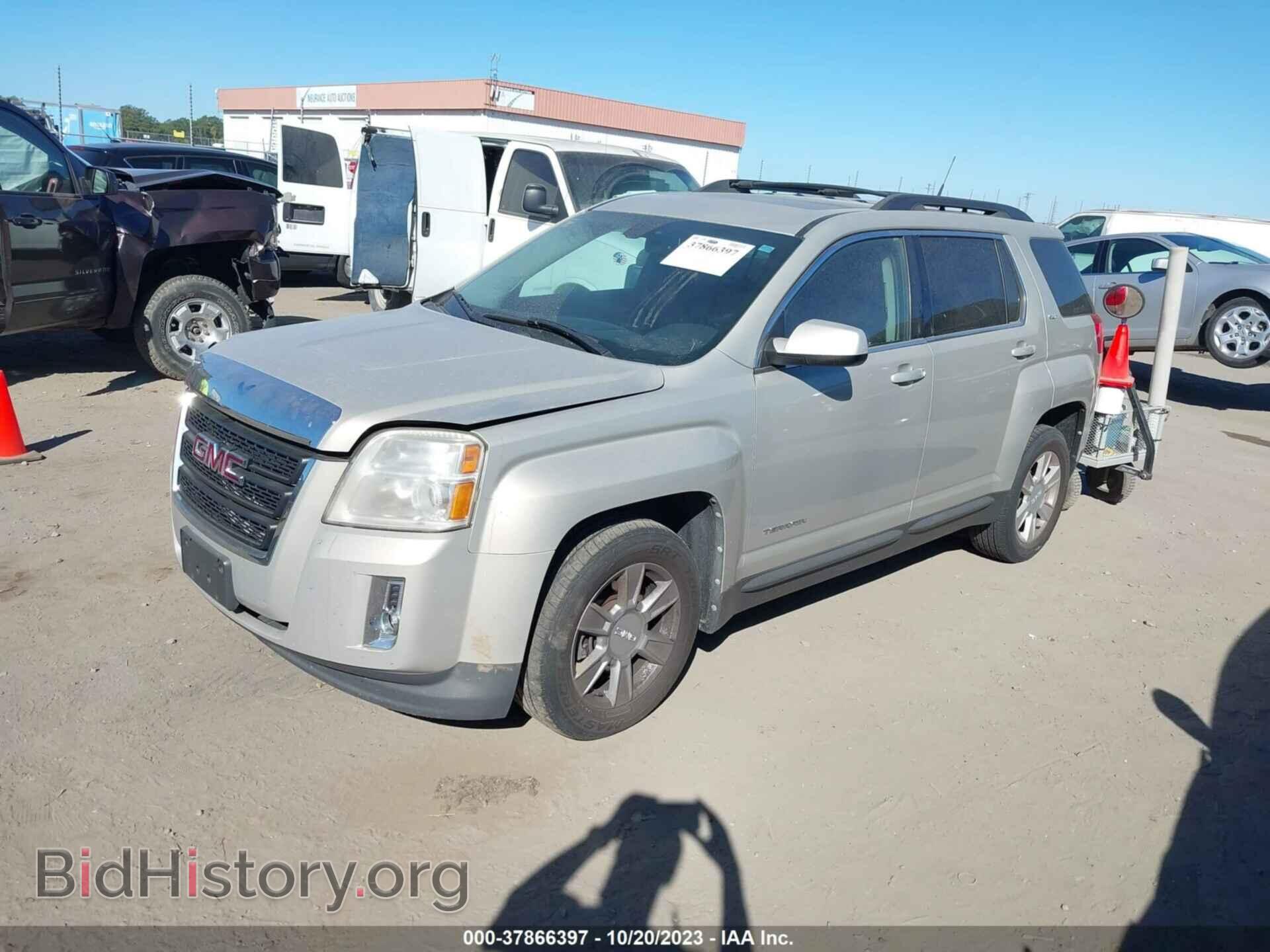 2011 GMC TERRAIN - VIN: 2CTFLVEC9B6433199 - Фото 2
