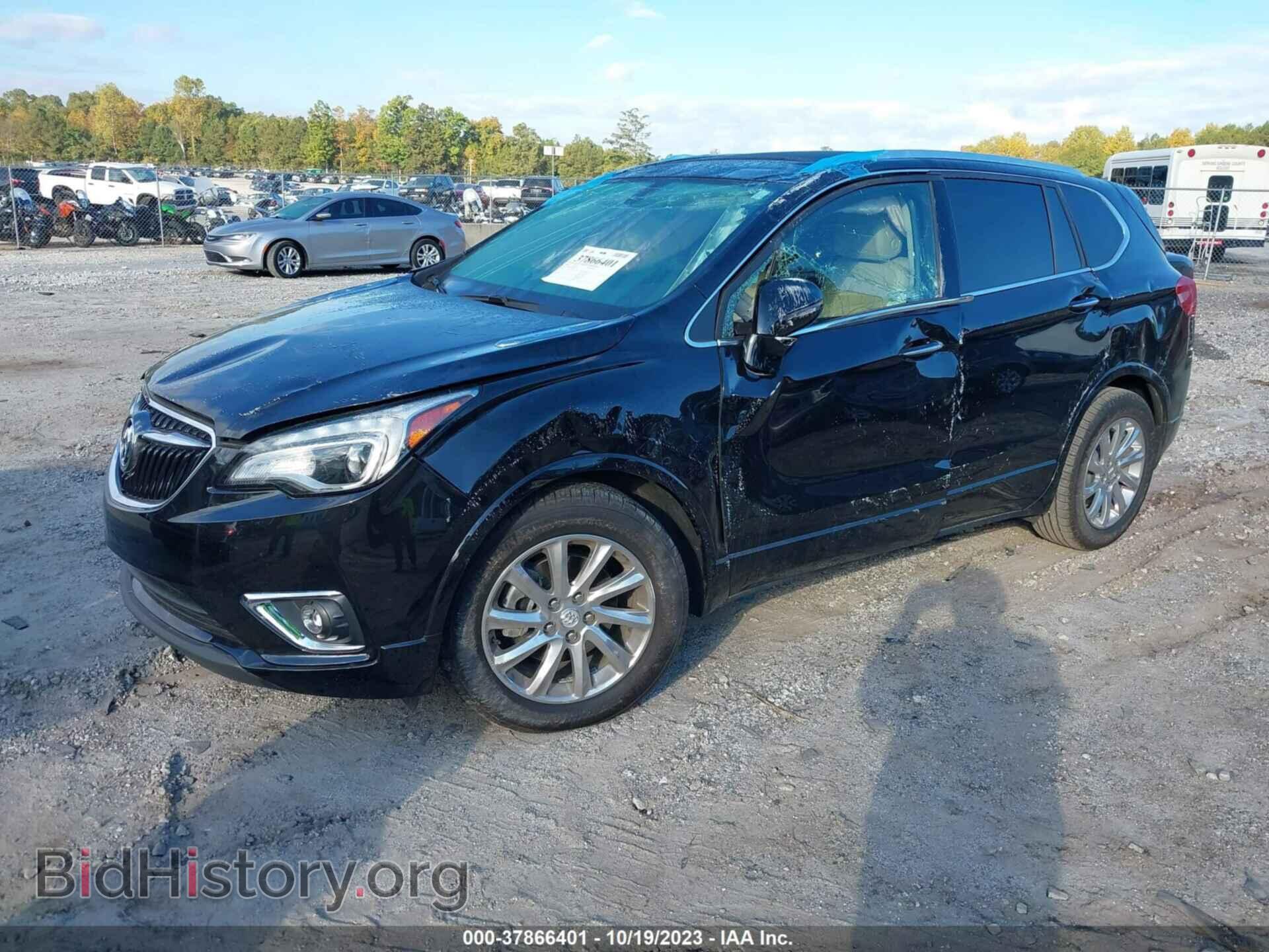 2019 BUICK ENVISION - VIN: LRBFXCSA2KD005711 - Фото 2