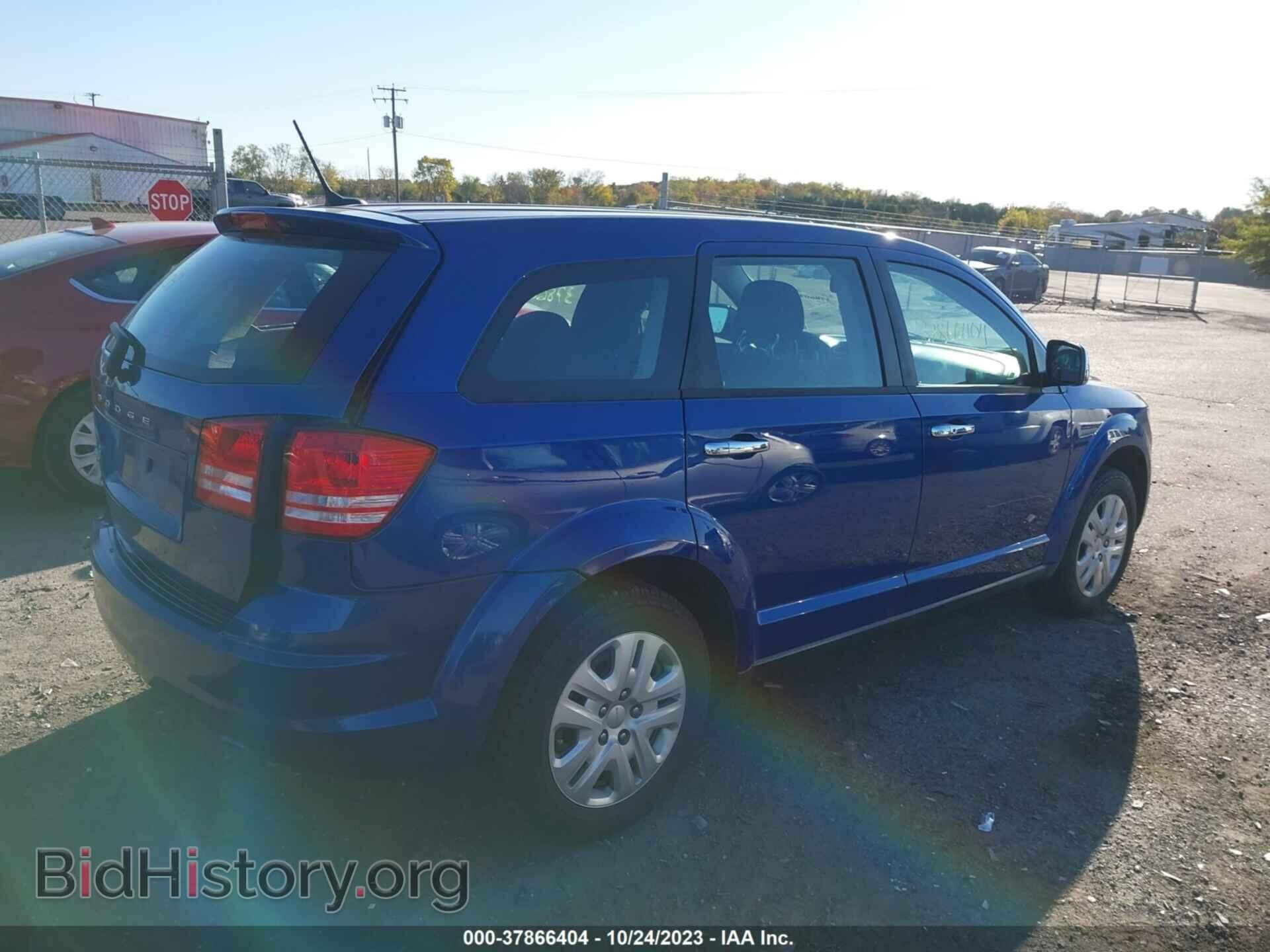 2015 DODGE JOURNEY - VIN: 3C4PDCAB8FT719898 - Фото 4