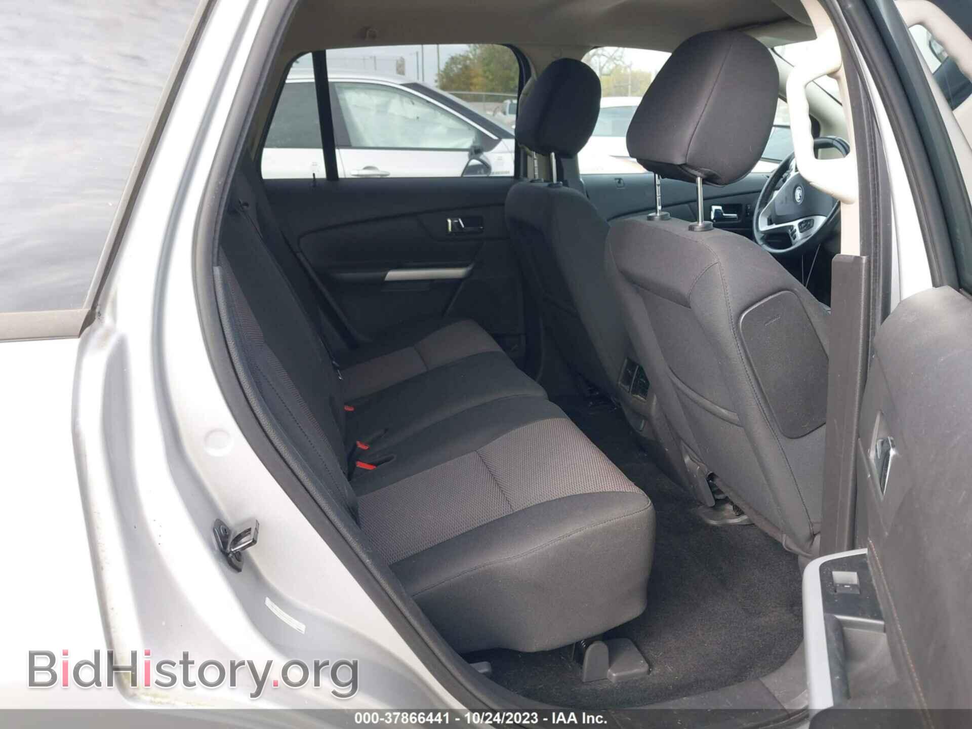 2014 FORD EDGE - VIN: 2FMDK3JC4EBA37317 - Фото 8