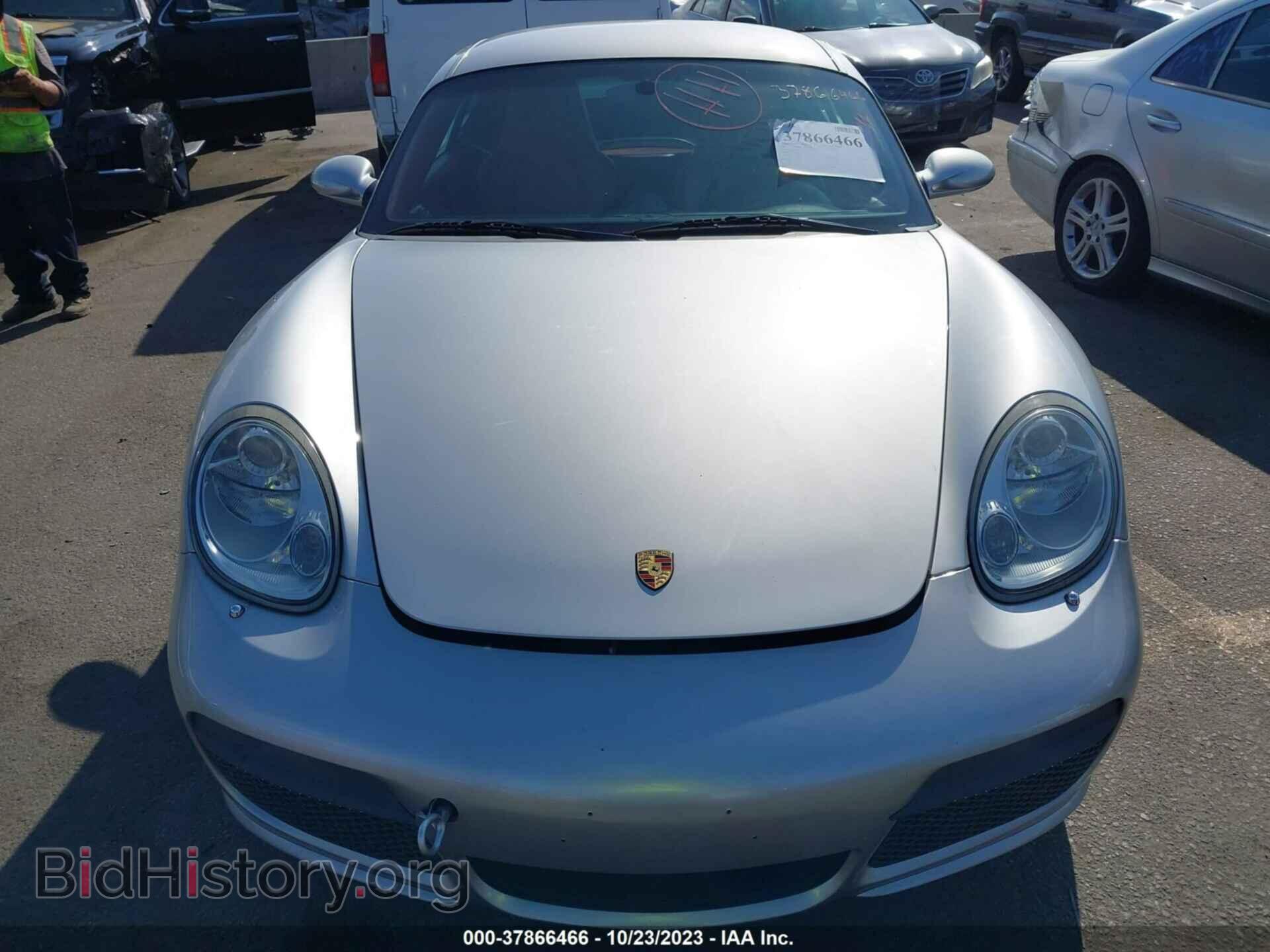 2008 PORSCHE CAYMAN - VIN: WP0AB29878U782529 - Фото 6