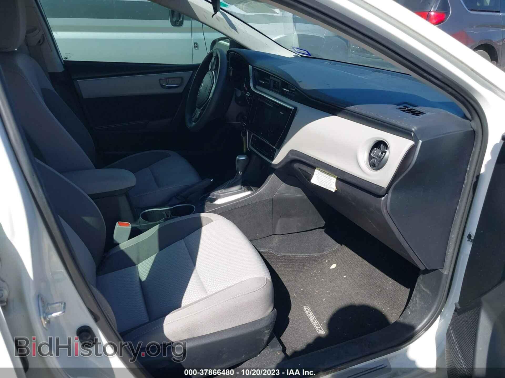 2017 TOYOTA COROLLA - VIN: 5YFBURHE5HP731025 - Фото 5