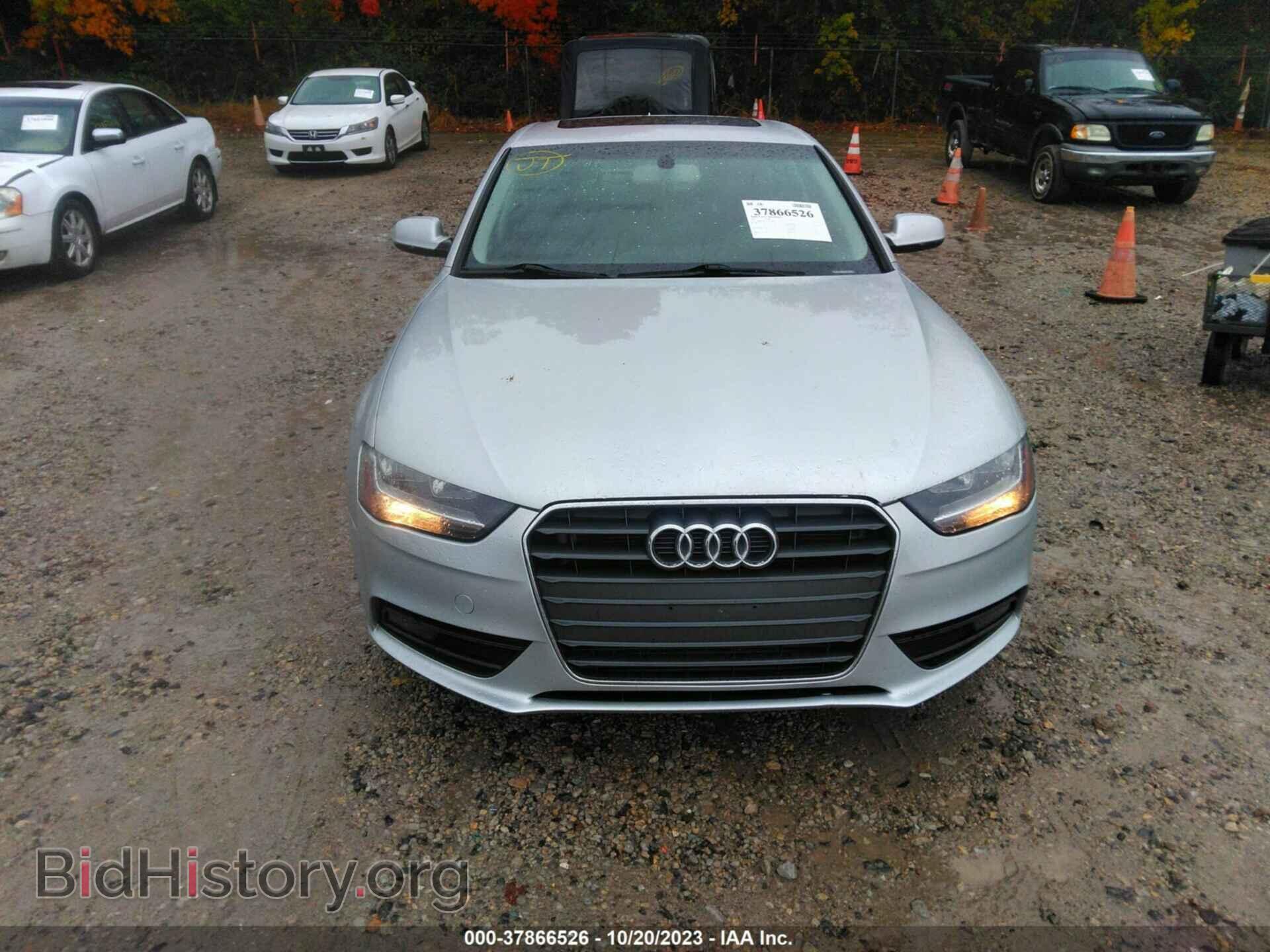 2013 AUDI A4 - VIN: WAUBFAFLXDA170605 - Photo 12