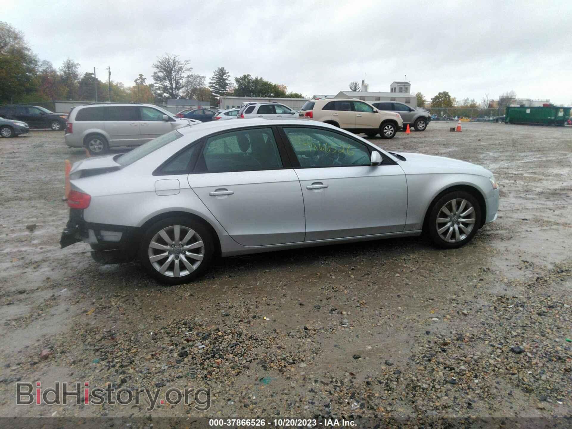 2013 AUDI A4 - VIN: WAUBFAFLXDA170605 - Photo 13