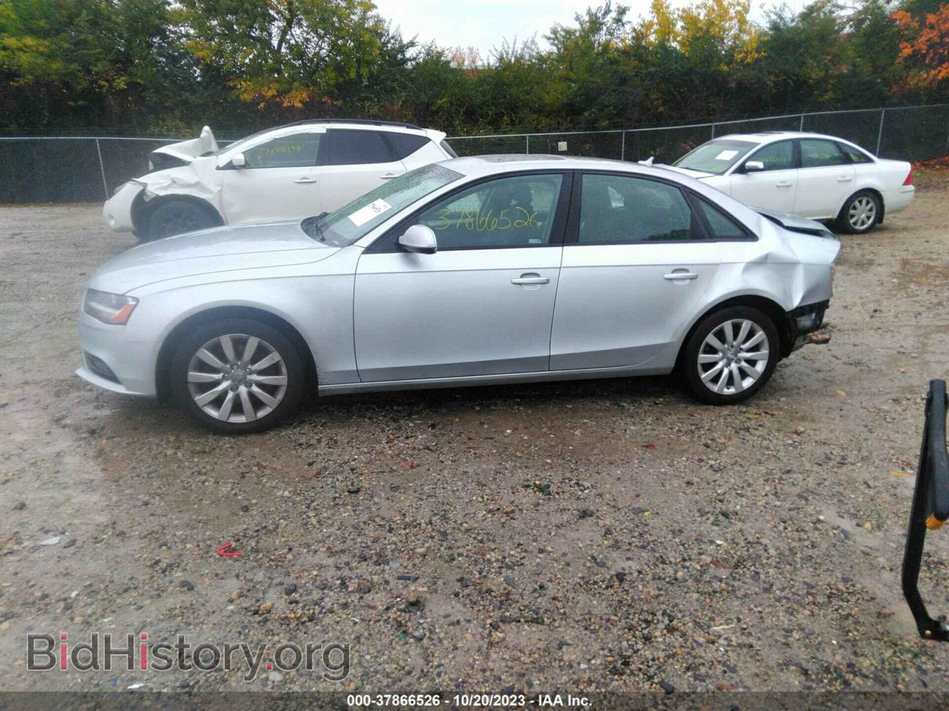 2013 AUDI A4 - VIN: WAUBFAFLXDA170605 - Photo 14