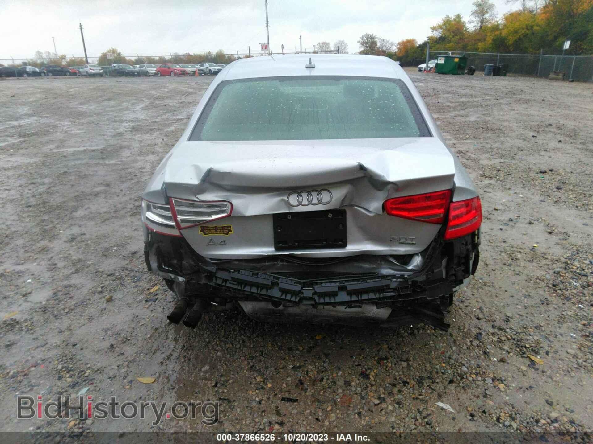 2013 AUDI A4 - VIN: WAUBFAFLXDA170605 - Photo 16