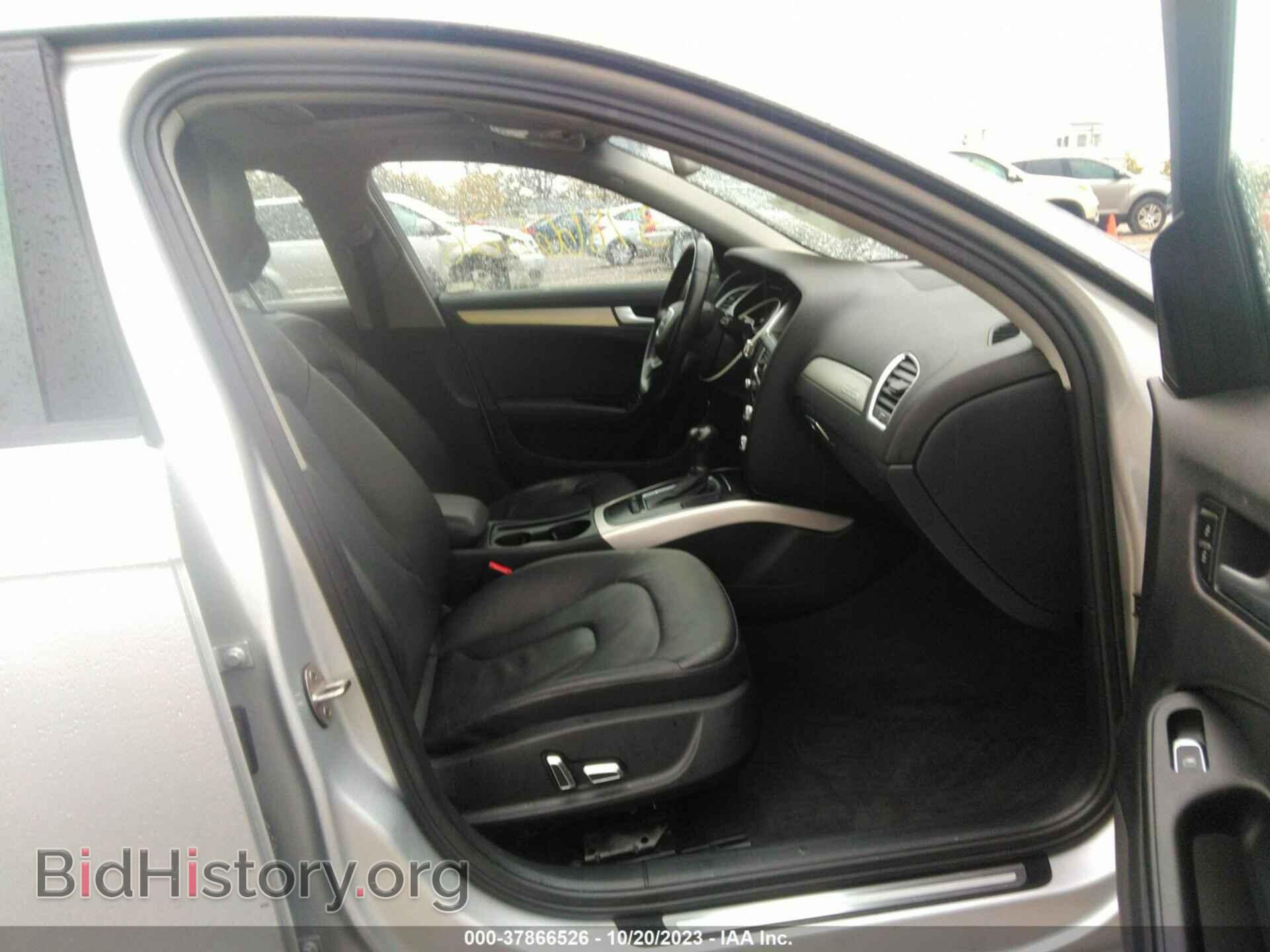 2013 AUDI A4 - VIN: WAUBFAFLXDA170605 - Photo 5