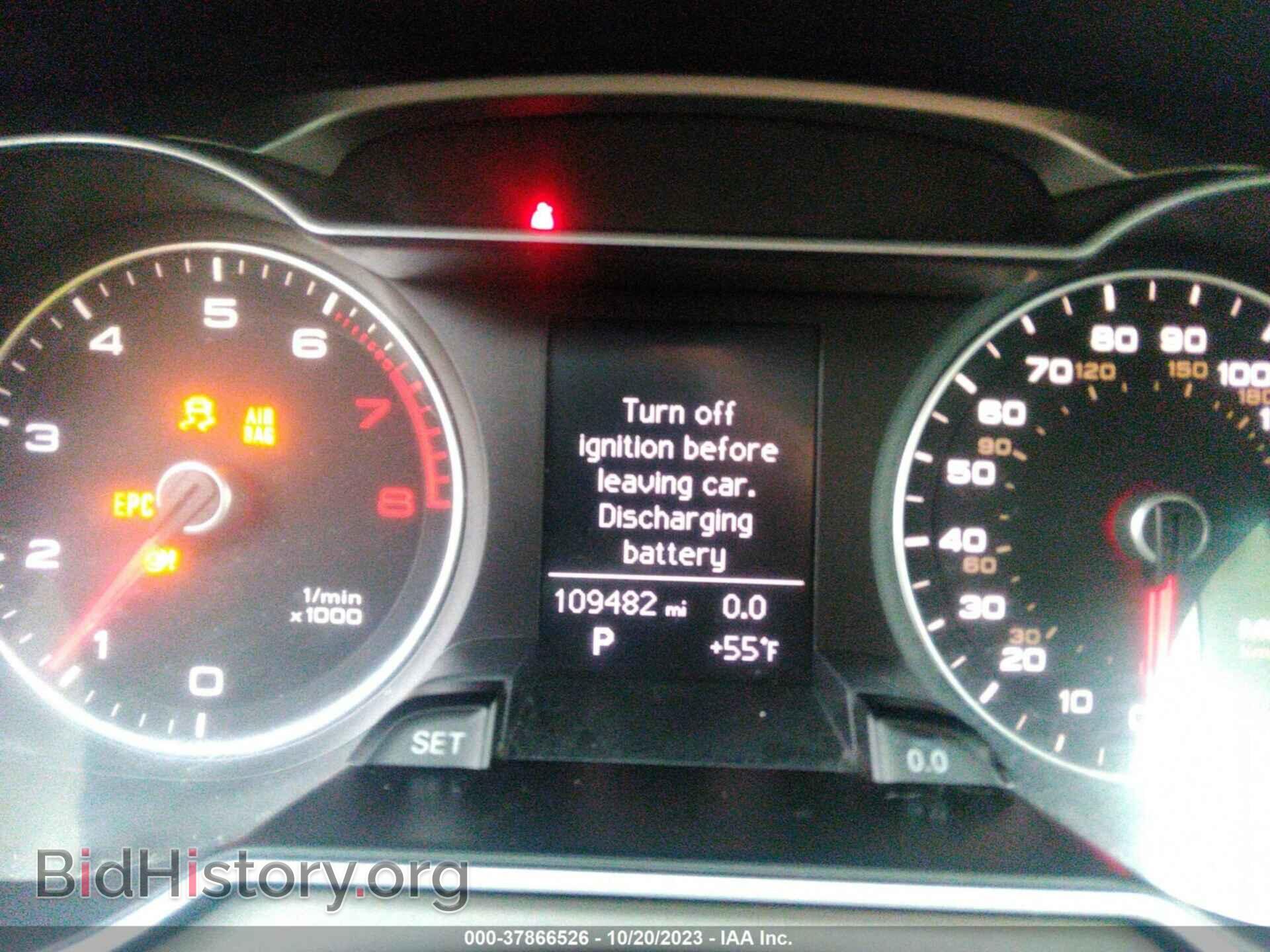 2013 AUDI A4 - VIN: WAUBFAFLXDA170605 - Photo 7