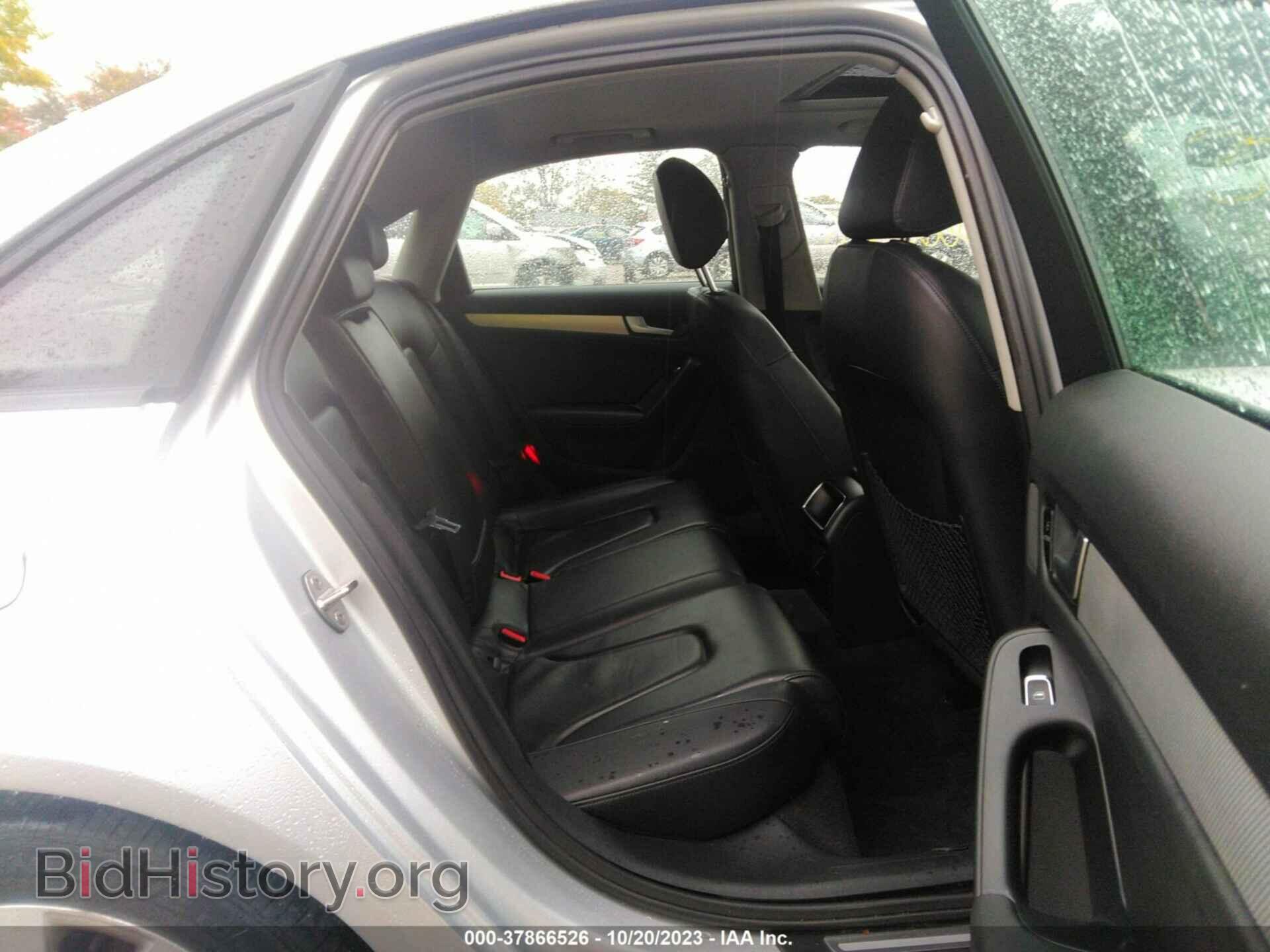 2013 AUDI A4 - VIN: WAUBFAFLXDA170605 - Photo 8