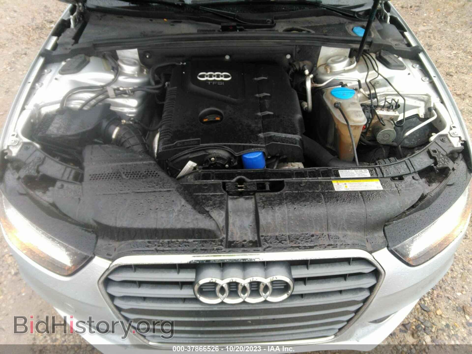 2013 AUDI A4 - VIN: WAUBFAFLXDA170605 - Photo 10