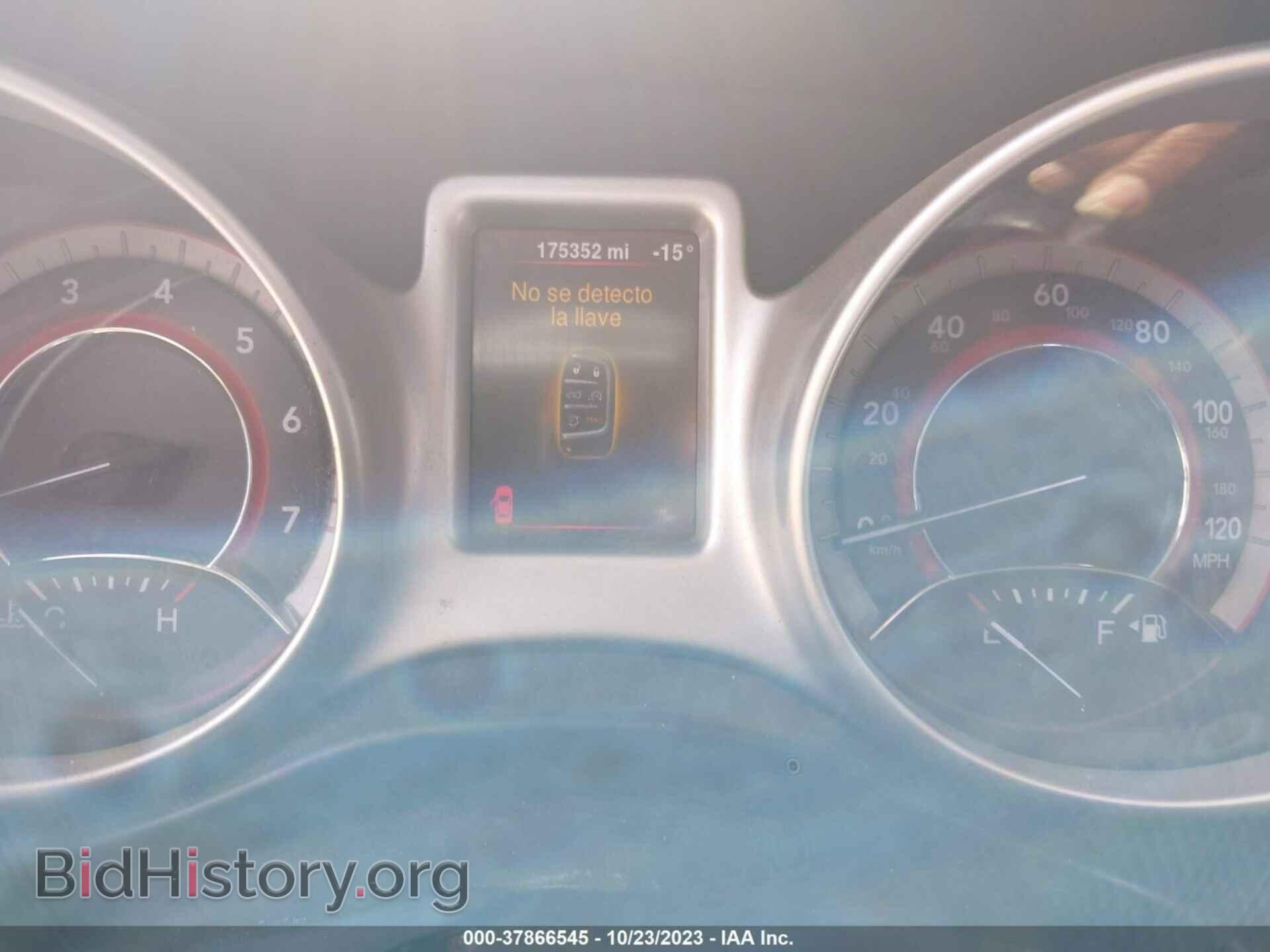 2013 DODGE JOURNEY - VIN: 3C4PDCABXDT530537 - Фото 7