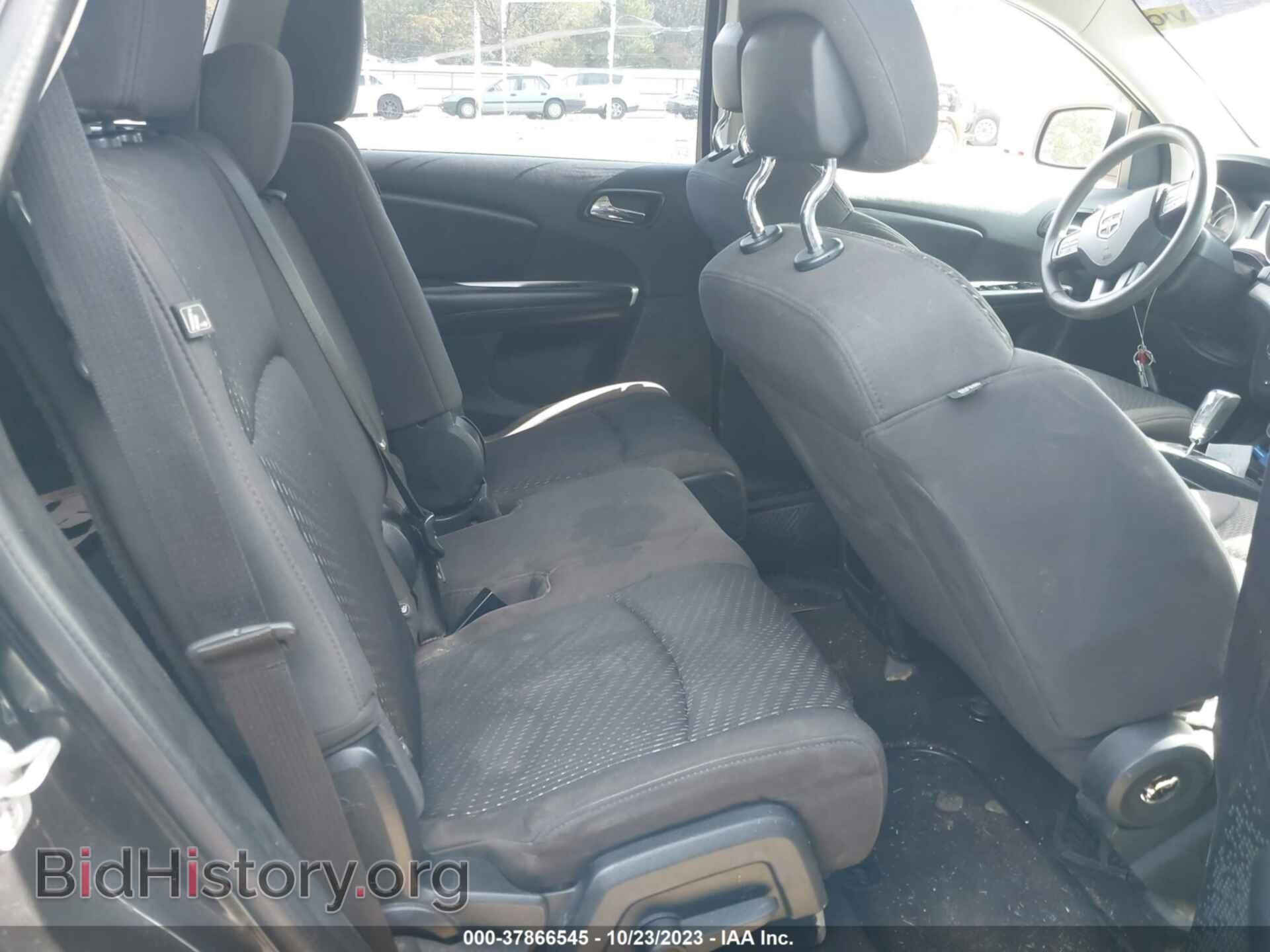 2013 DODGE JOURNEY - VIN: 3C4PDCABXDT530537 - Фото 8