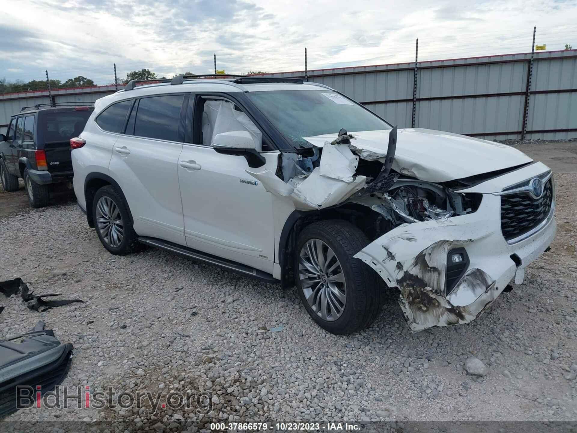 Photo 5TDEBRCH0LS011541 - TOYOTA HIGHLANDER 2020