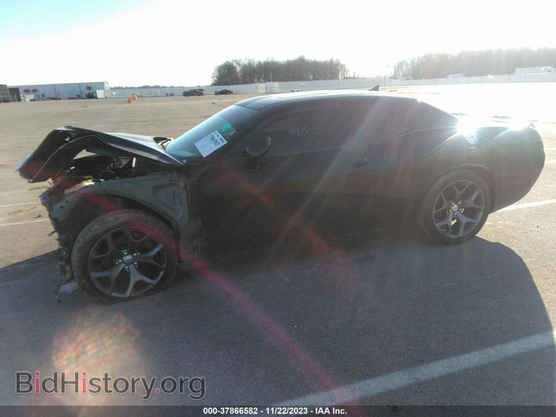 2015 DODGE CHALLENGER - VIN: 2C3CDZBG1FH912838 - Photo 2