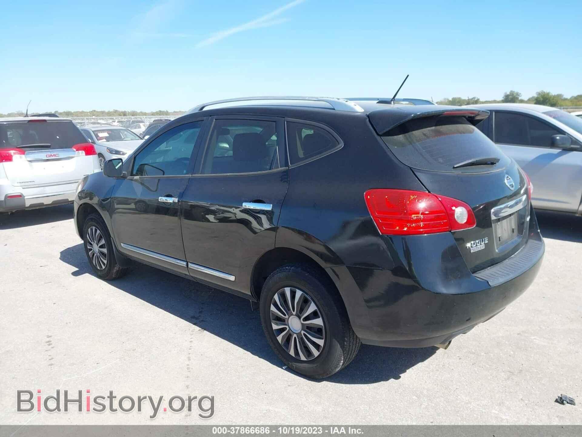 2014 NISSAN ROGUE SELECT - VIN: JN8AS5MV3EW710021 - Фото 3