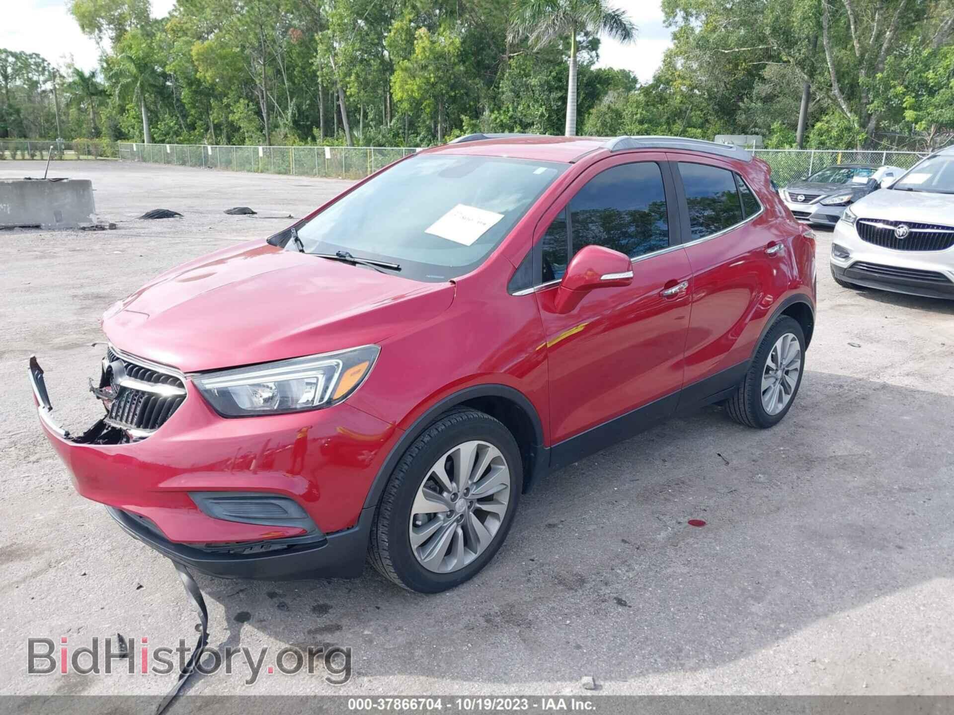 2018 BUICK ENCORE - VIN: KL4CJASB6JB687094 - Фото 2