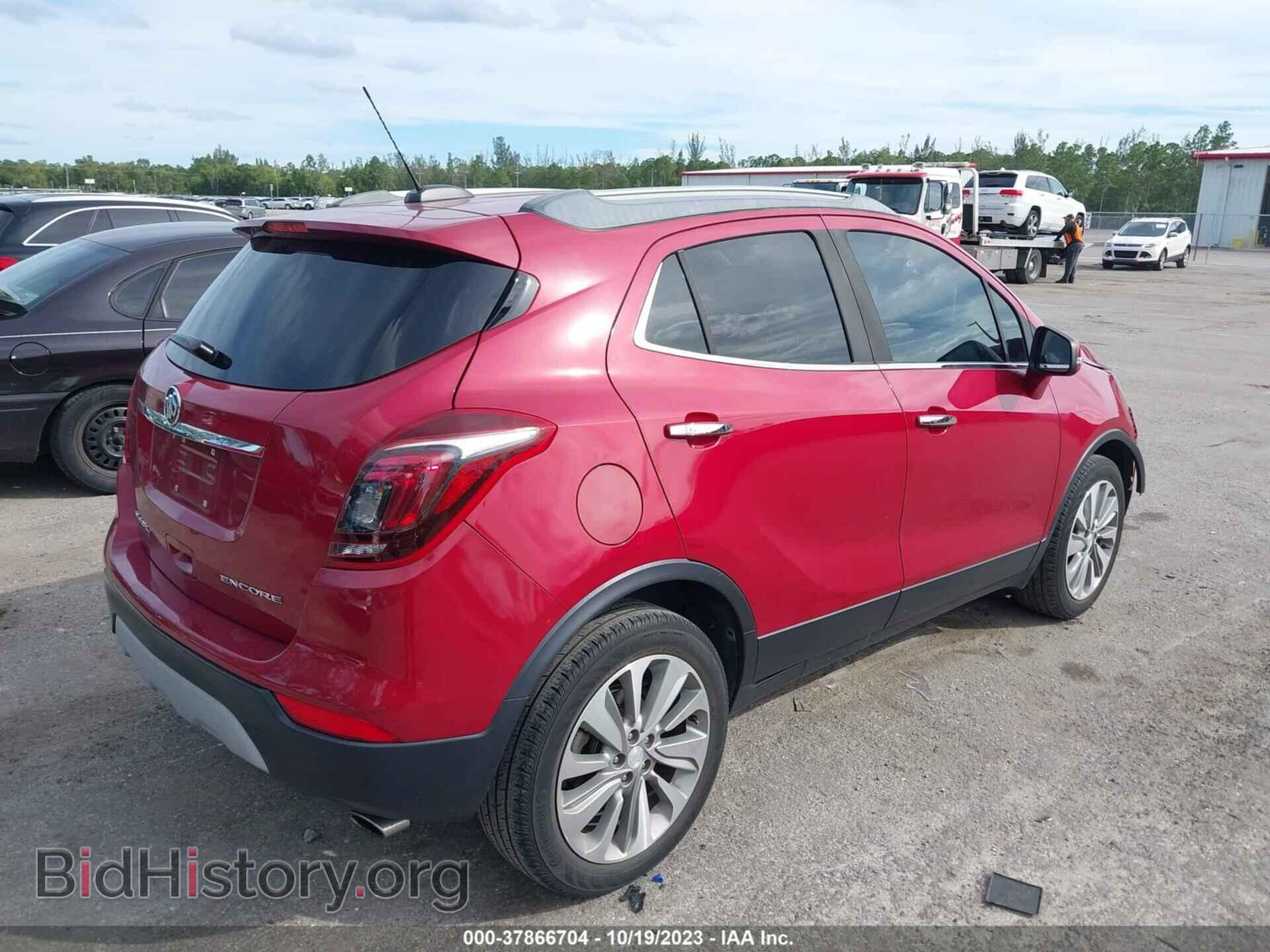 2018 BUICK ENCORE - VIN: KL4CJASB6JB687094 - Фото 4