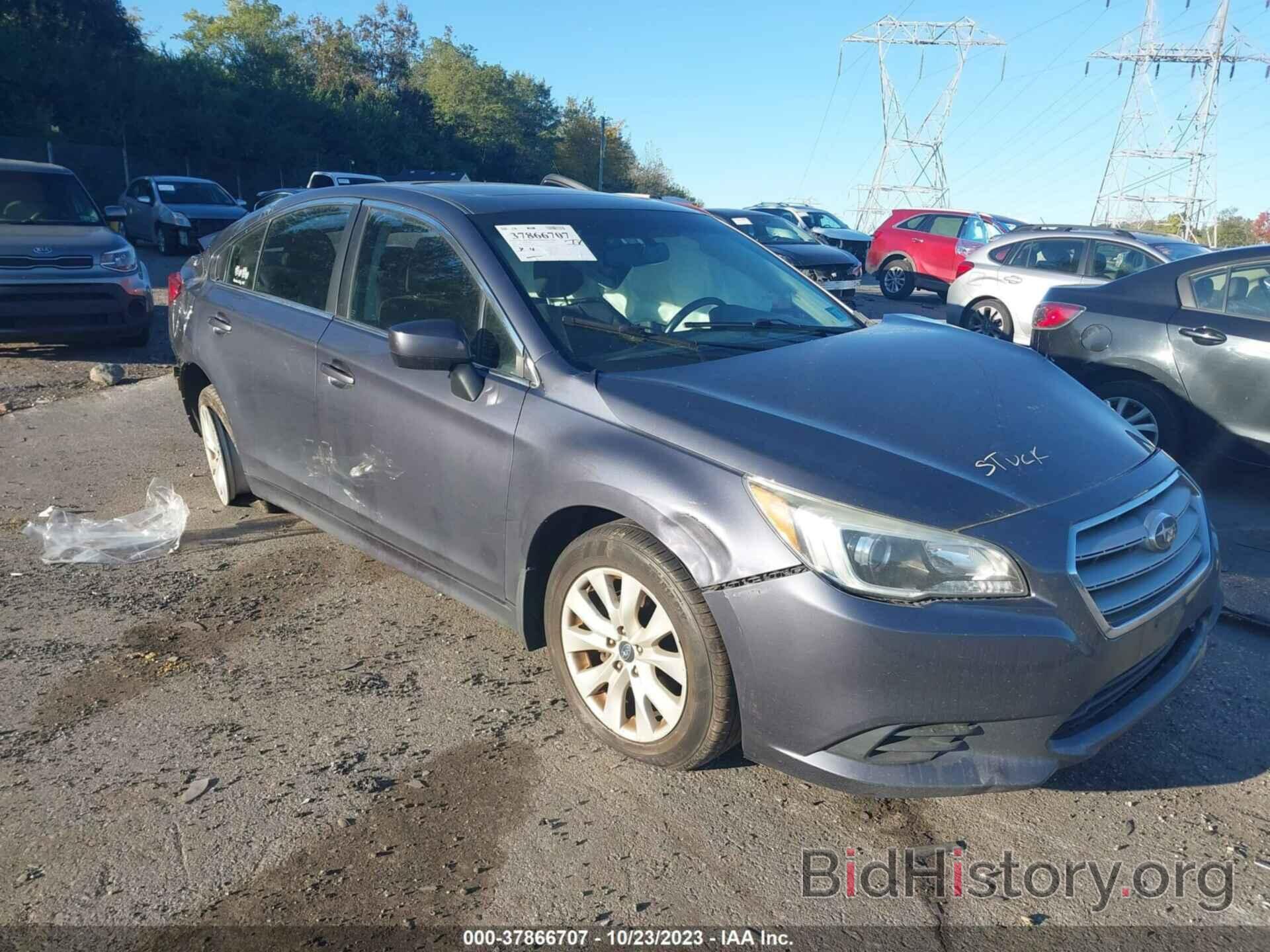 Photo 4S3BNAD69G3032680 - SUBARU LEGACY 2016