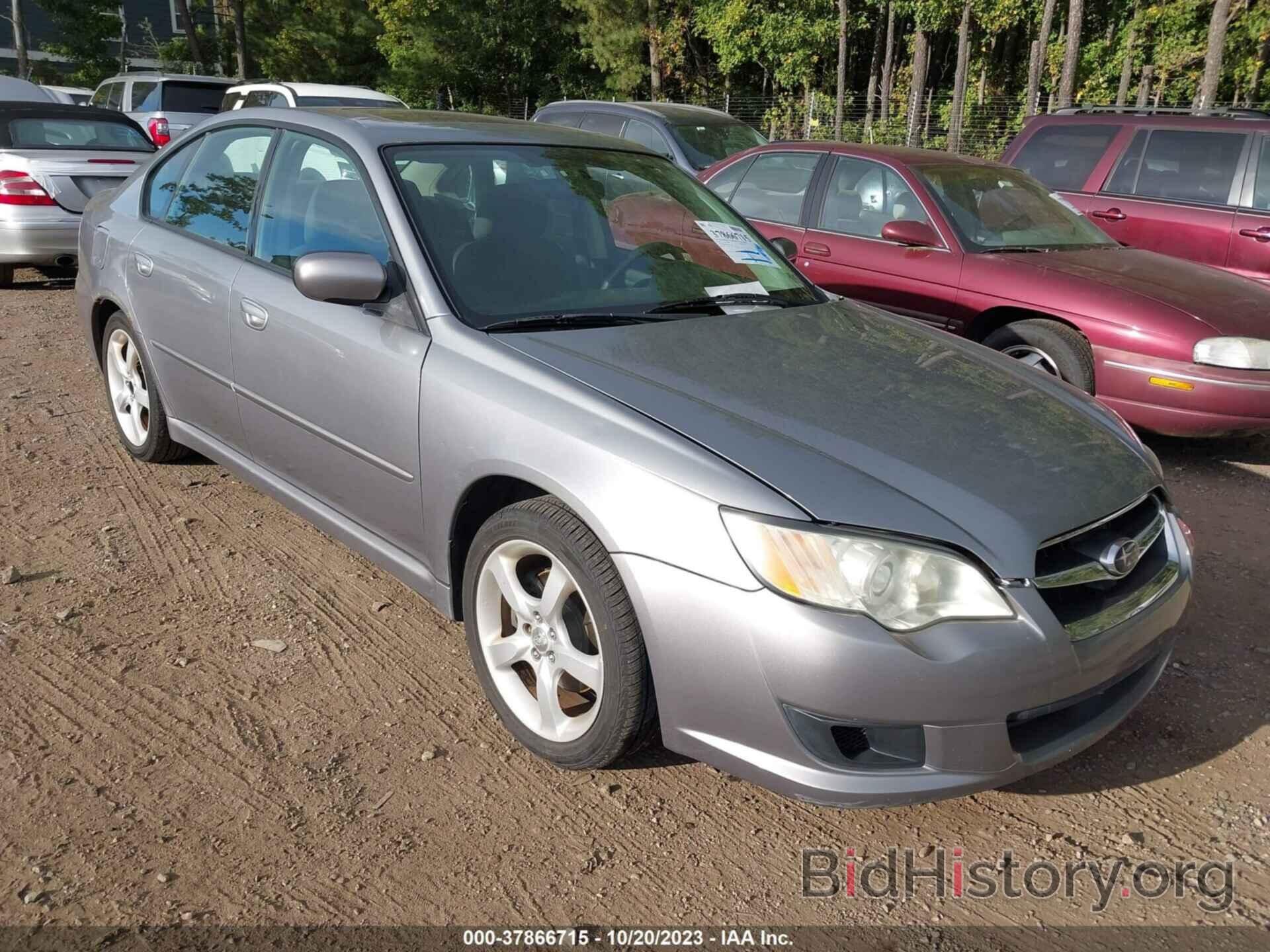 Photo 4S3BL616396218580 - SUBARU LEGACY 2009