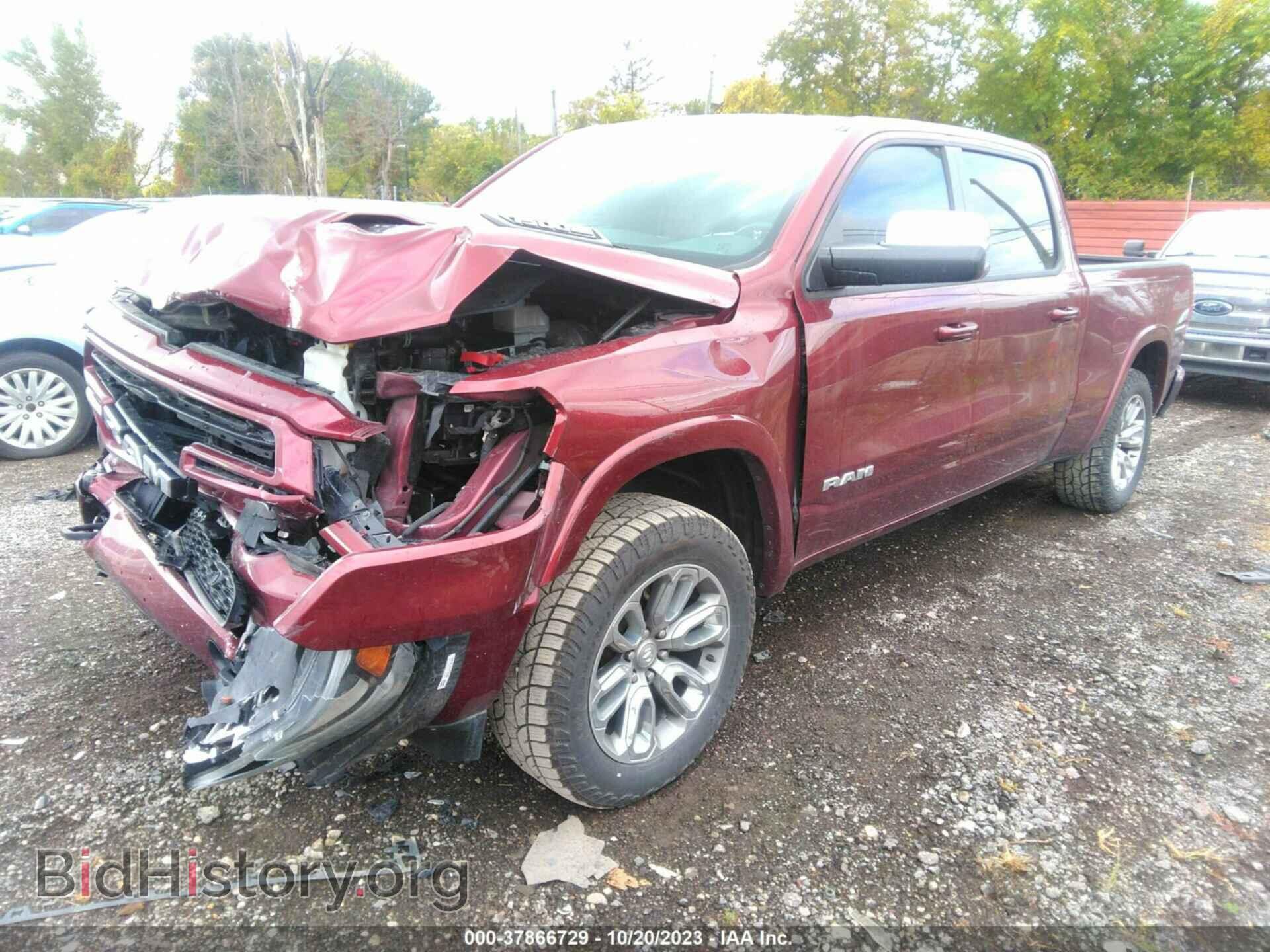 2020 RAM 1500 - VIN: 1C6SRFRT6LN317536 - Photo 2