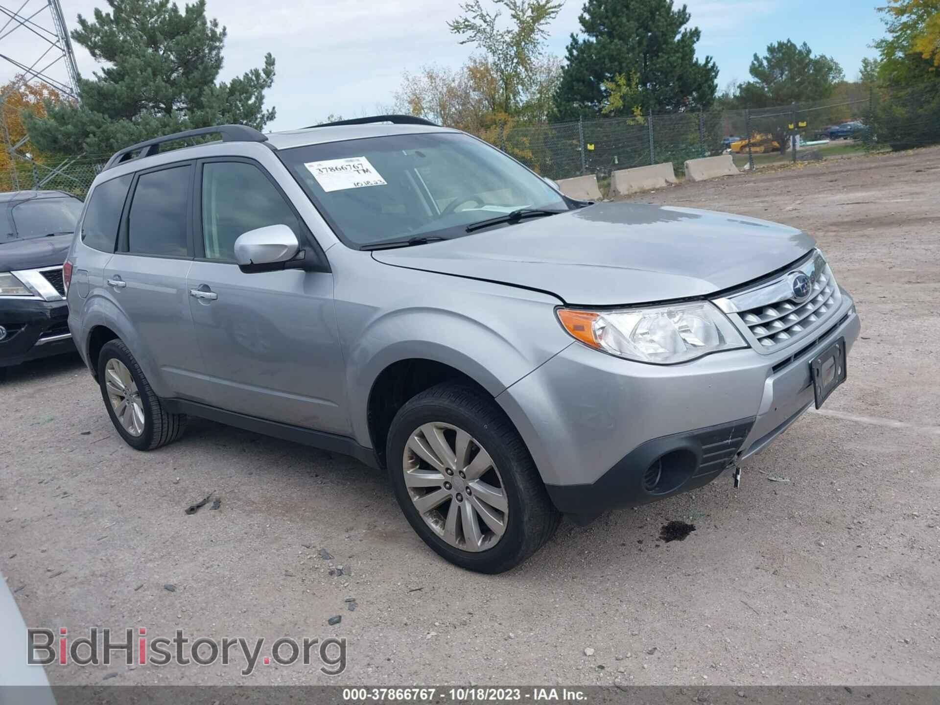 Фотография JF2SHBDC3CH463369 - SUBARU FORESTER 2012