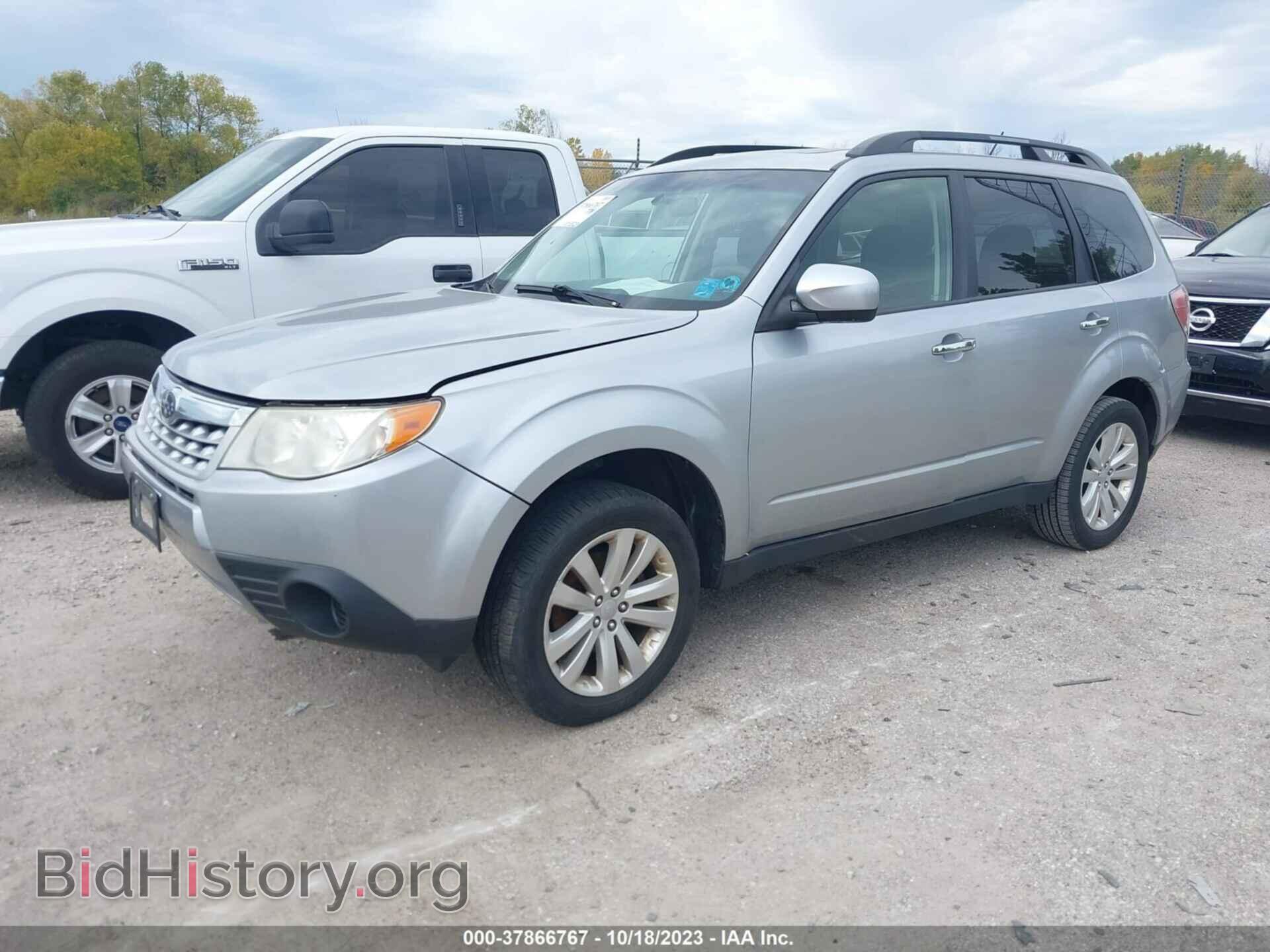 2012 SUBARU FORESTER - VIN: JF2SHBDC3CH463369 - Фото 2