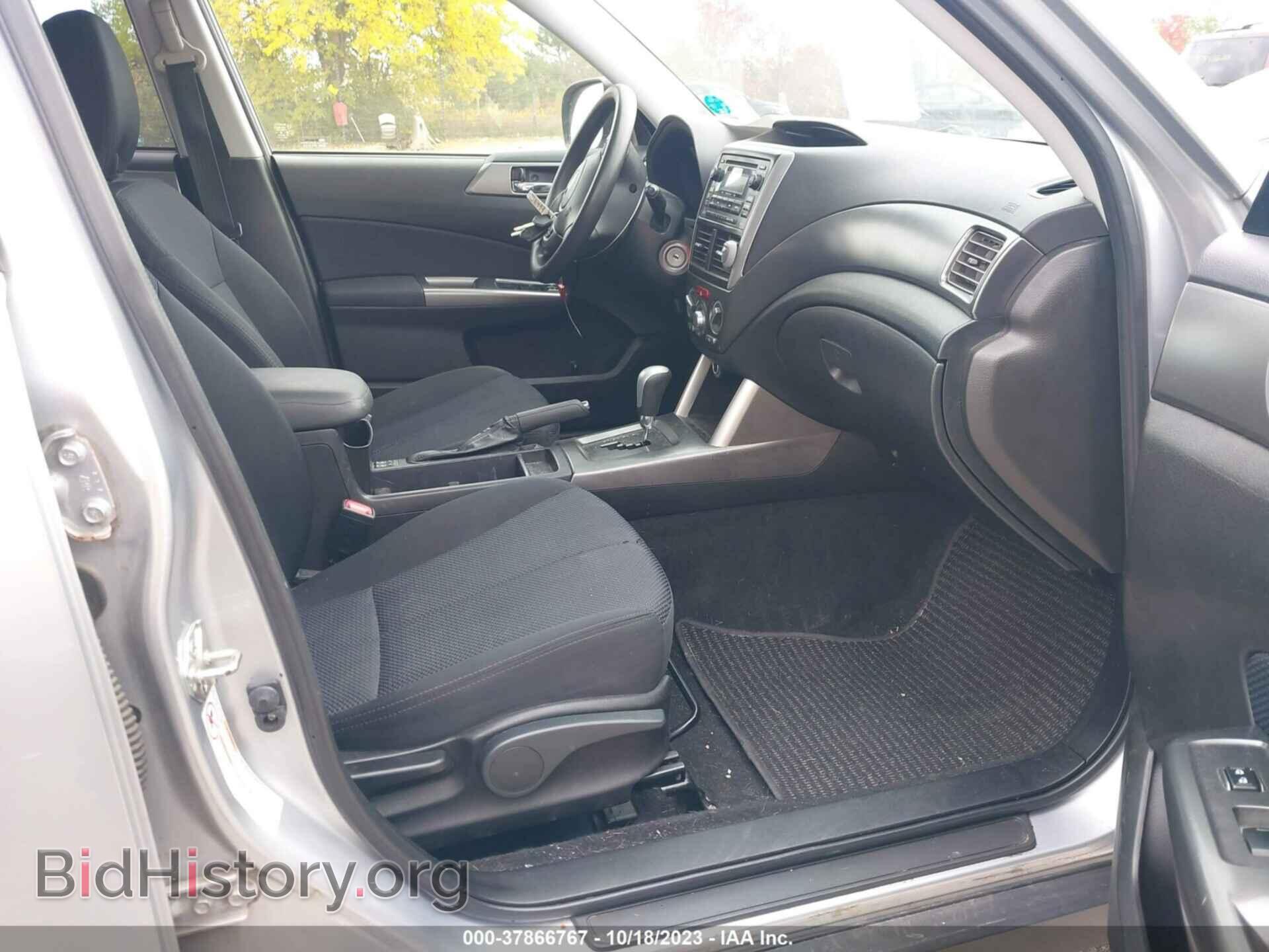 2012 SUBARU FORESTER - VIN: JF2SHBDC3CH463369 - Фото 5