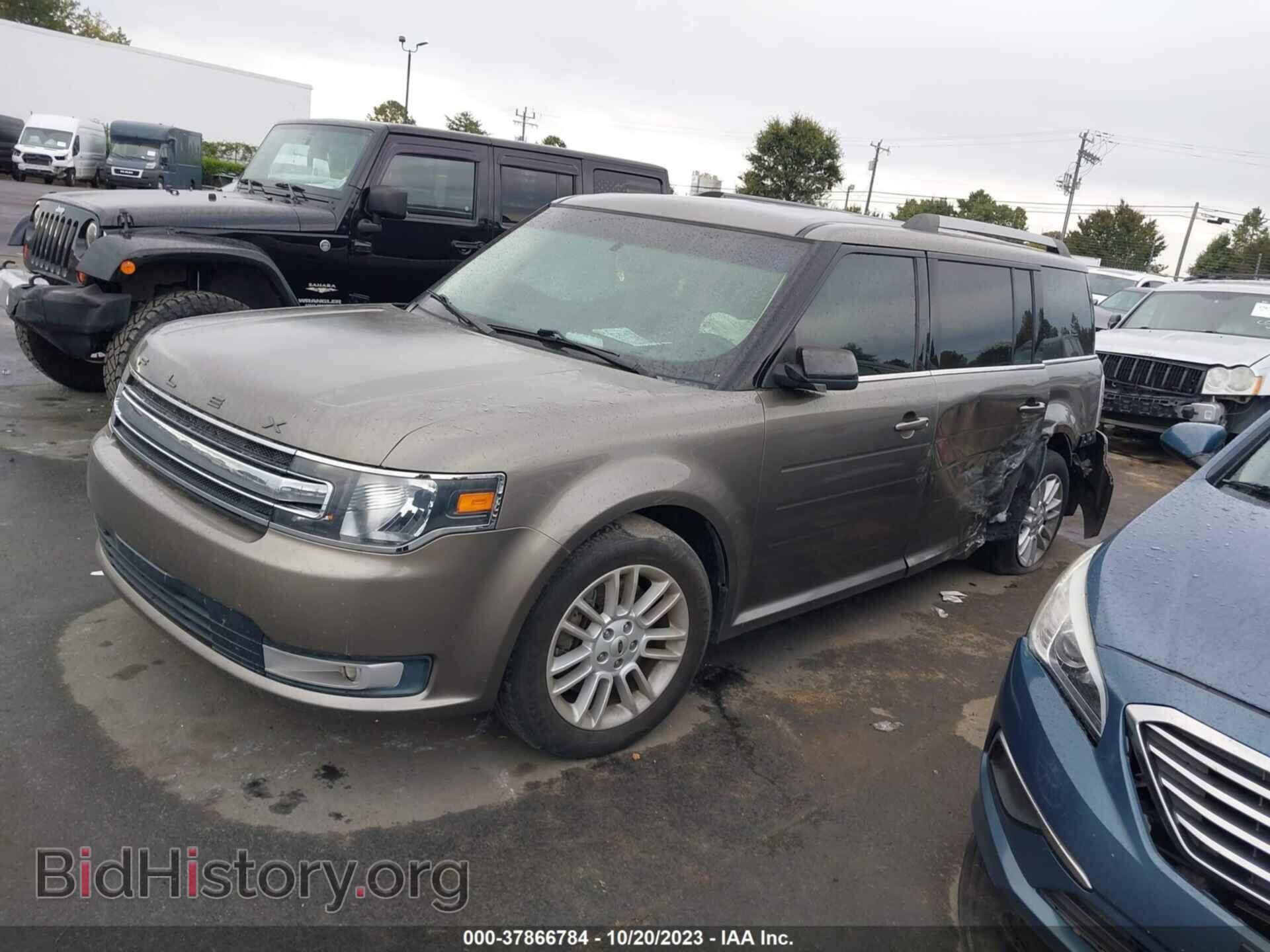 2014 FORD FLEX - VIN: 2FMGK5C88EBD17307 - Photo 2